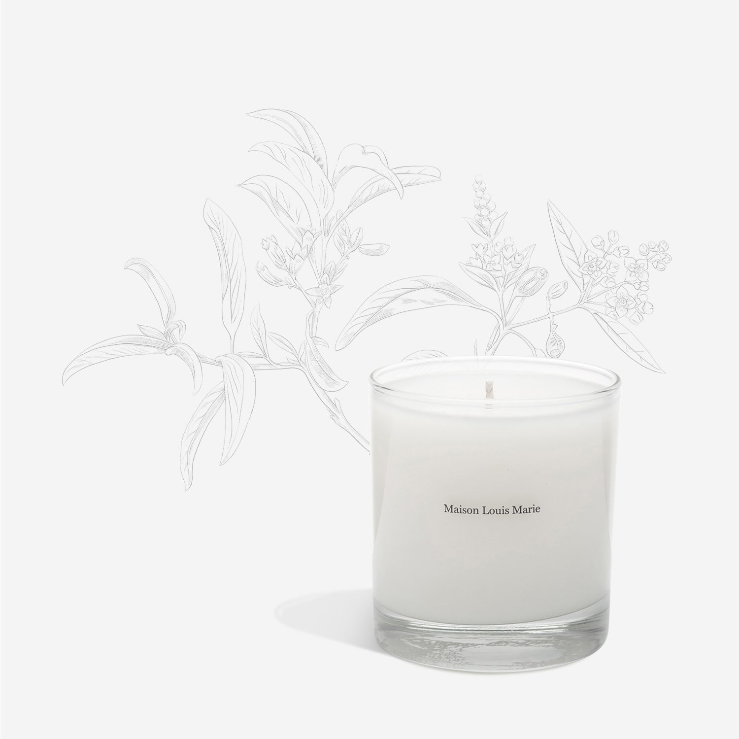 Maison louis marie best sale bois de balincourt candle