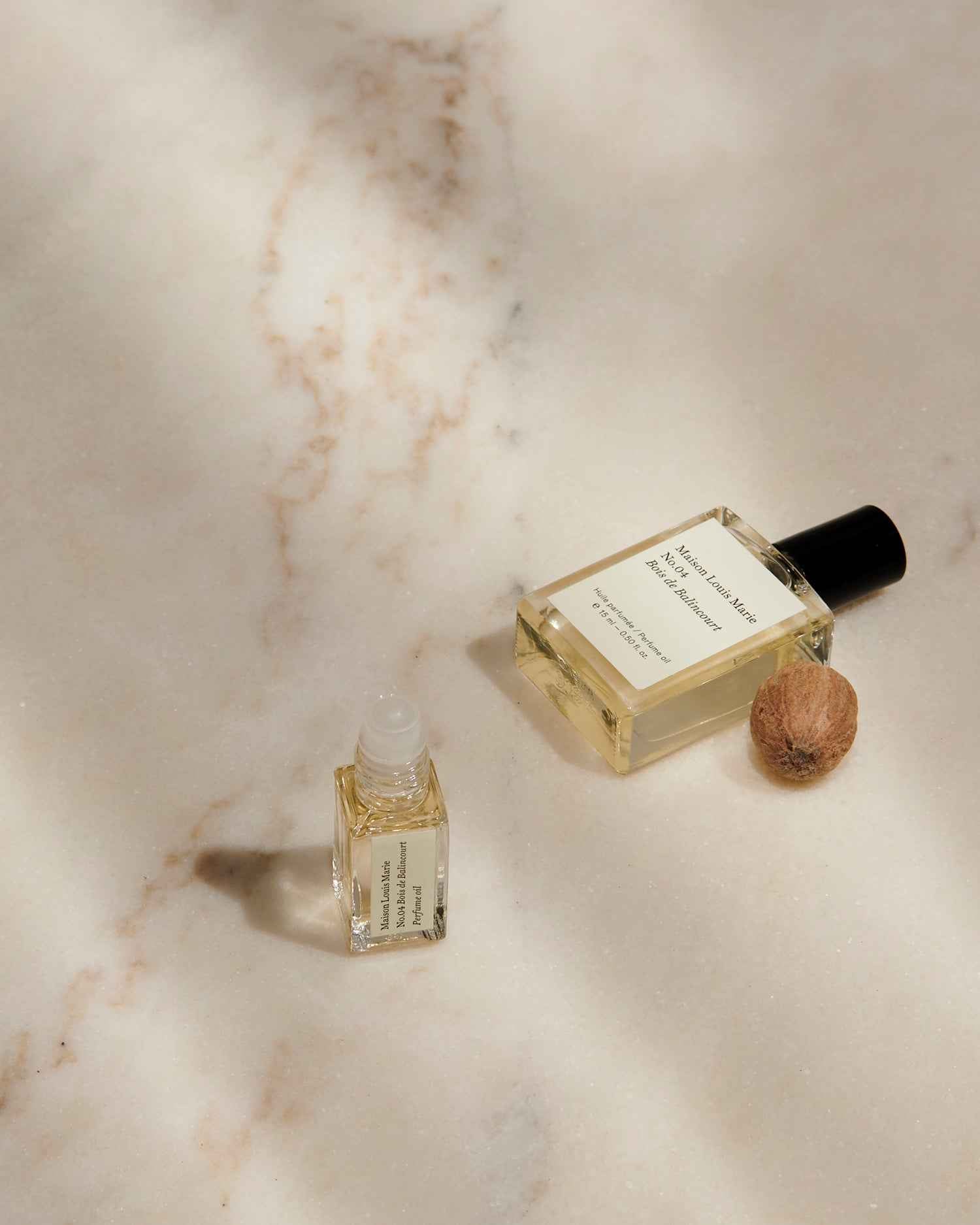 No.04 Bois de Balincourt Mini Perfume Oil