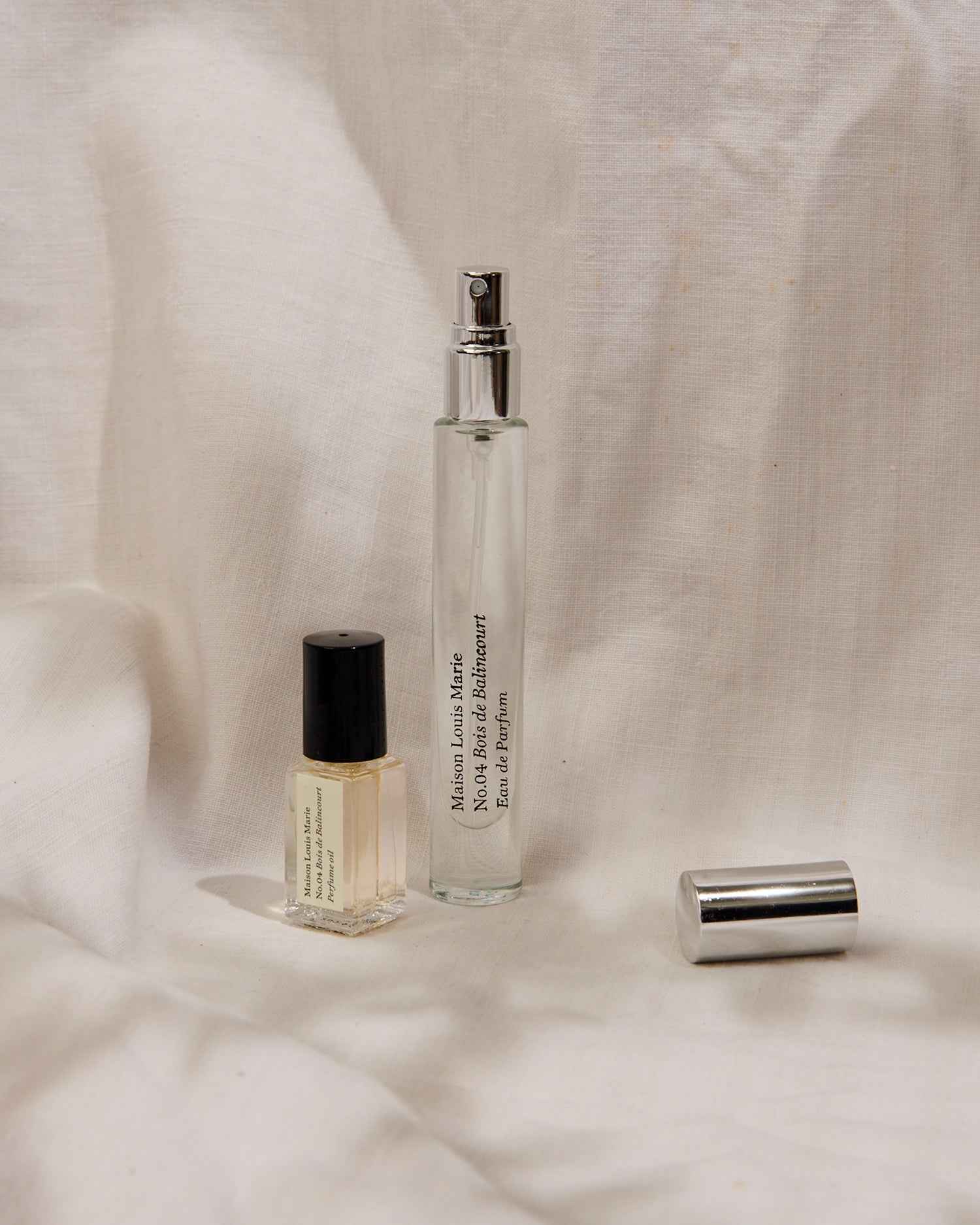 No.04 Bois de Balincourt Mini Travel Set