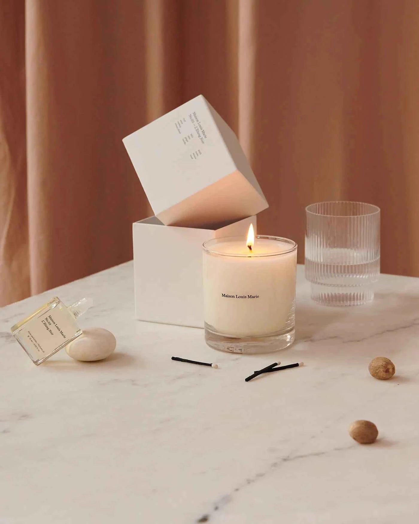 No. 03 L'Etang Noir Candle