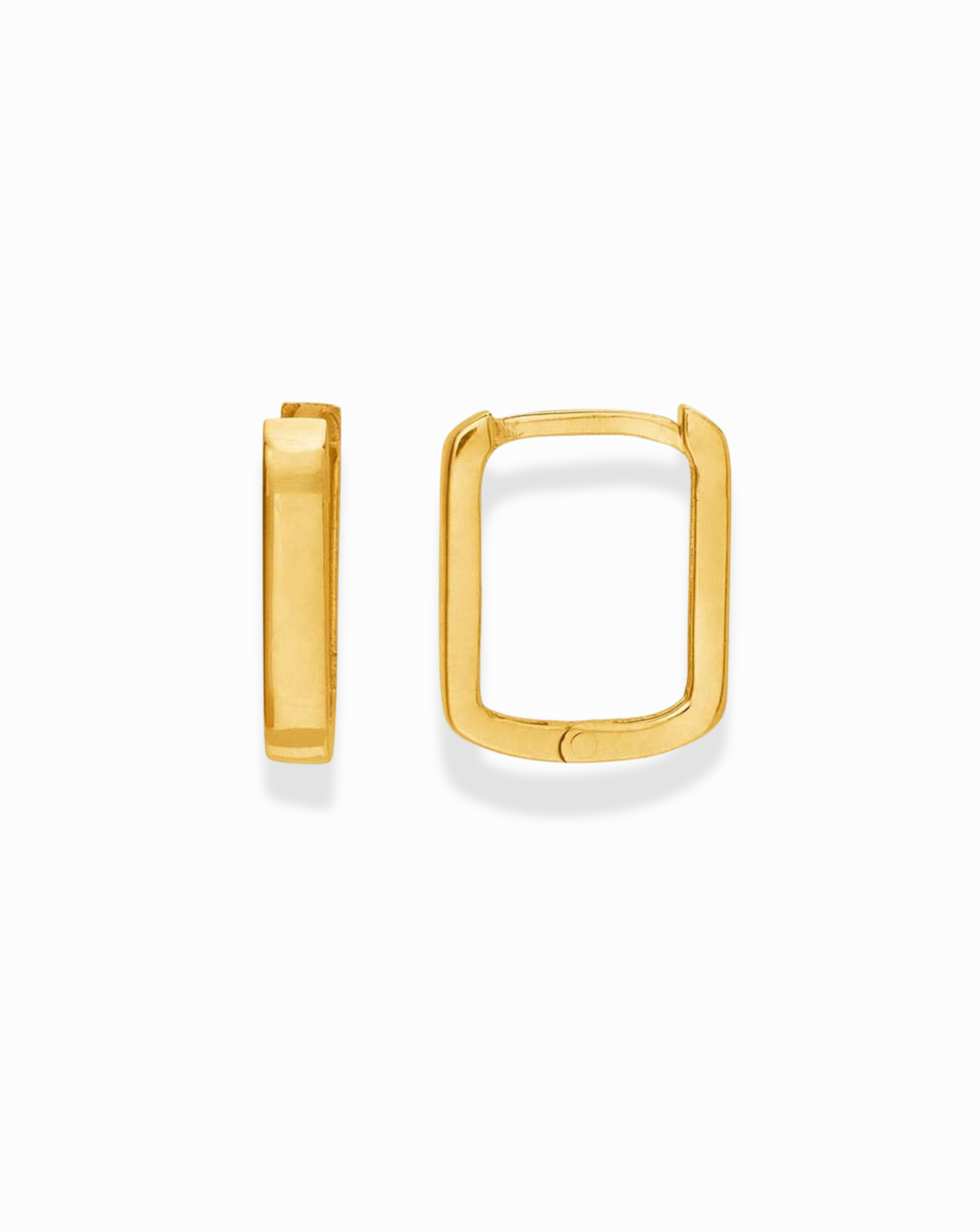 14k Abigail Huggies
