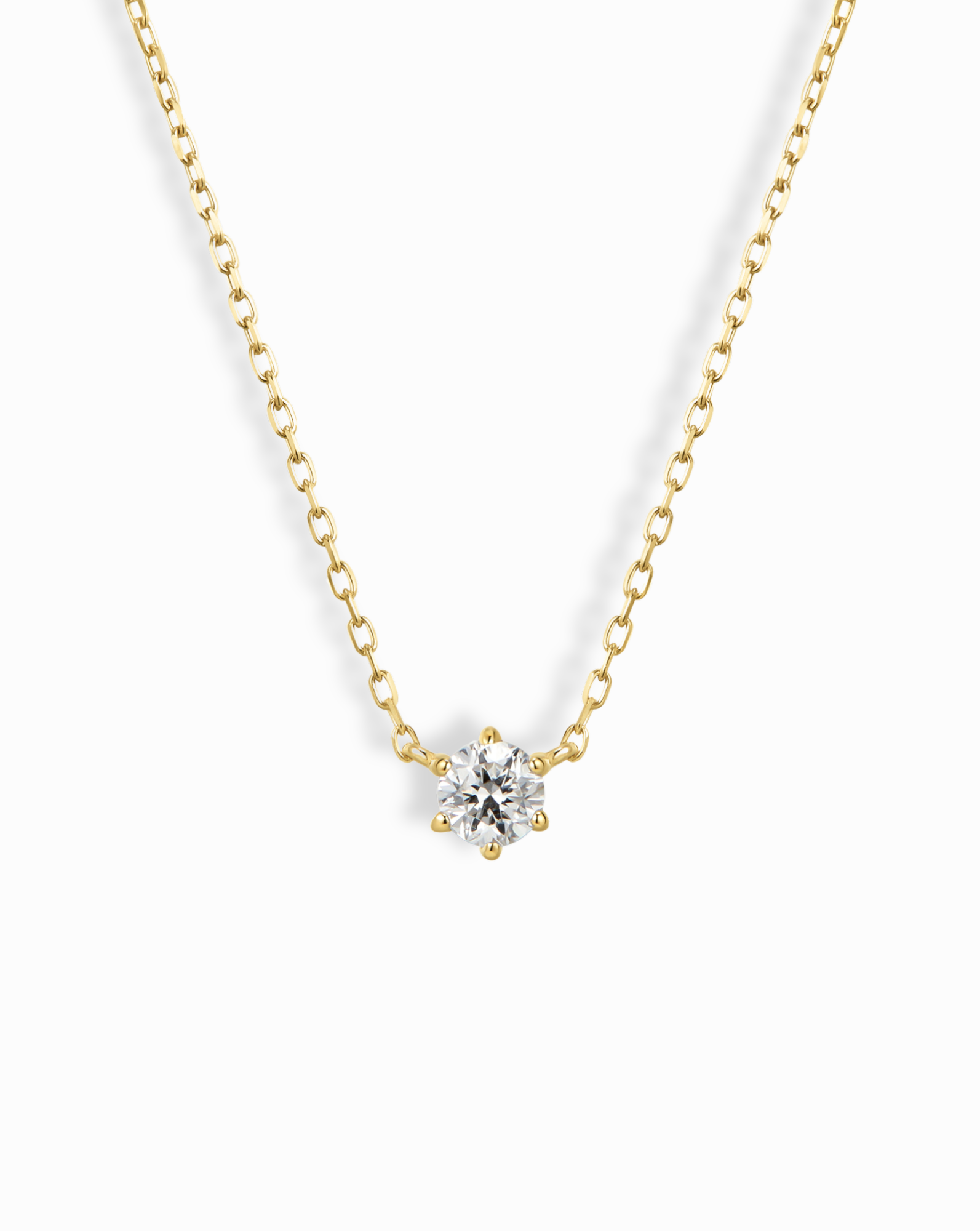 14k Chiara Diamond Necklace