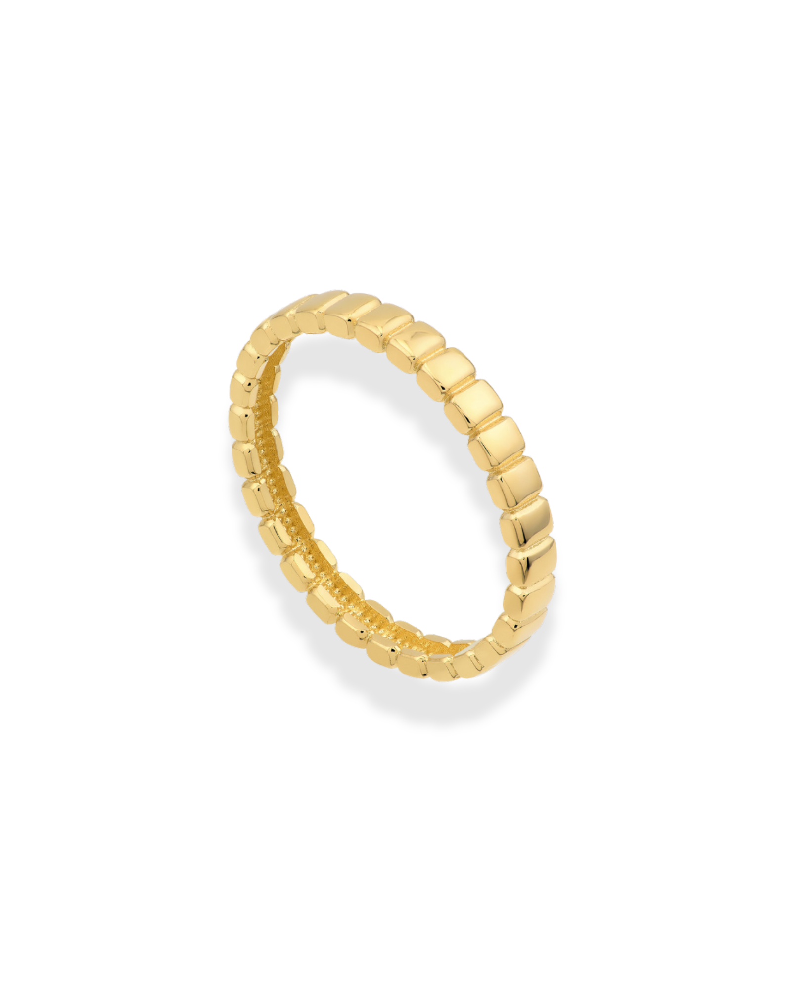 14k Dakota Stacking Ring - Mod + Jo - Jewelry built to last, advanced plating technology