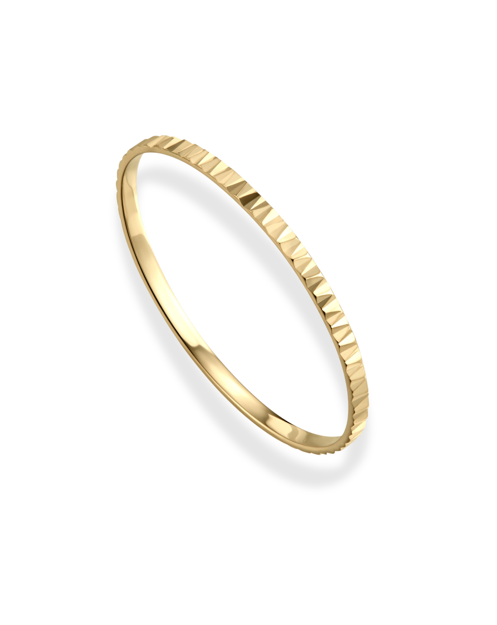 14k Demi Stacking Ring