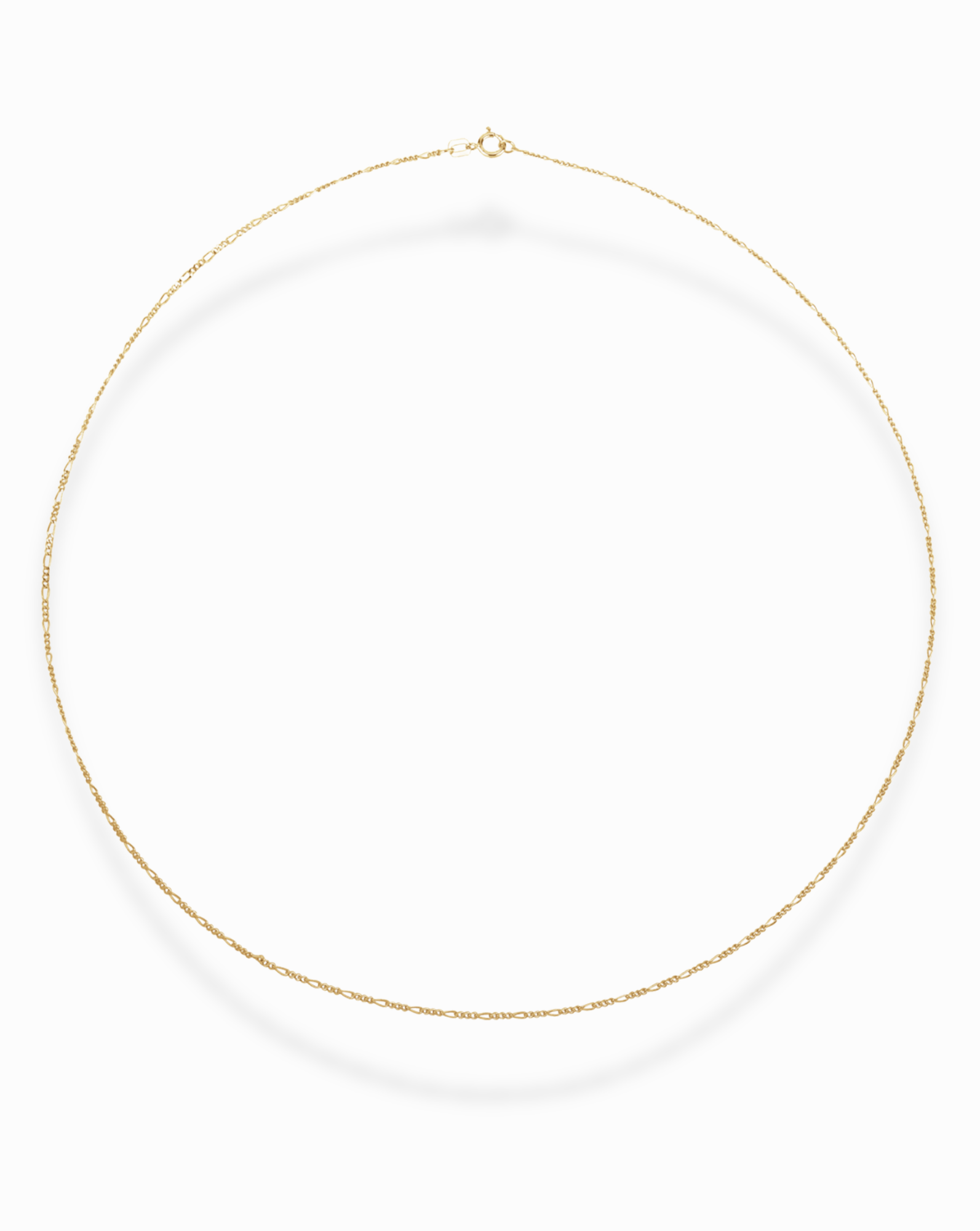 14k Collins Mini Figaro Necklace