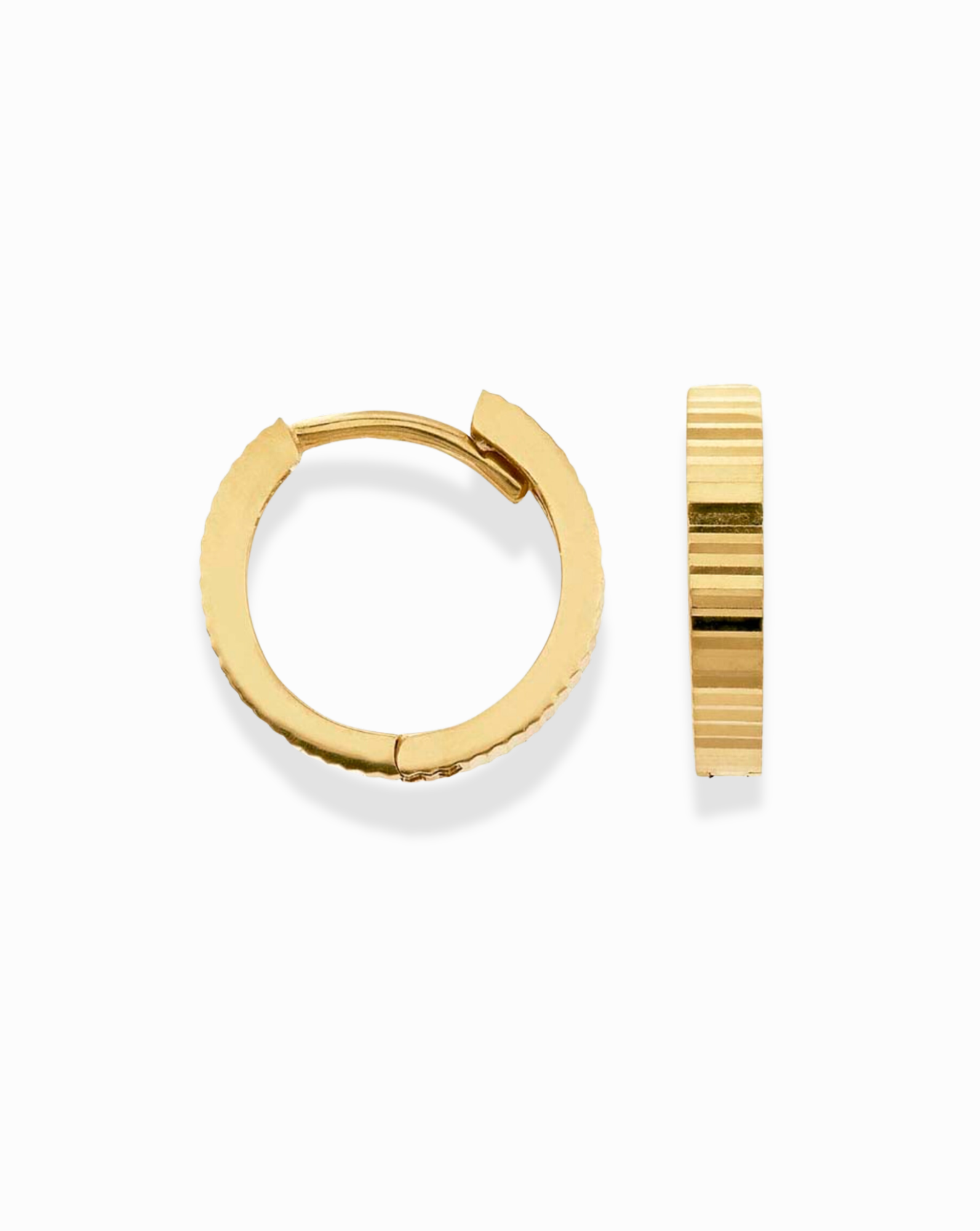 14k Isabel Huggies