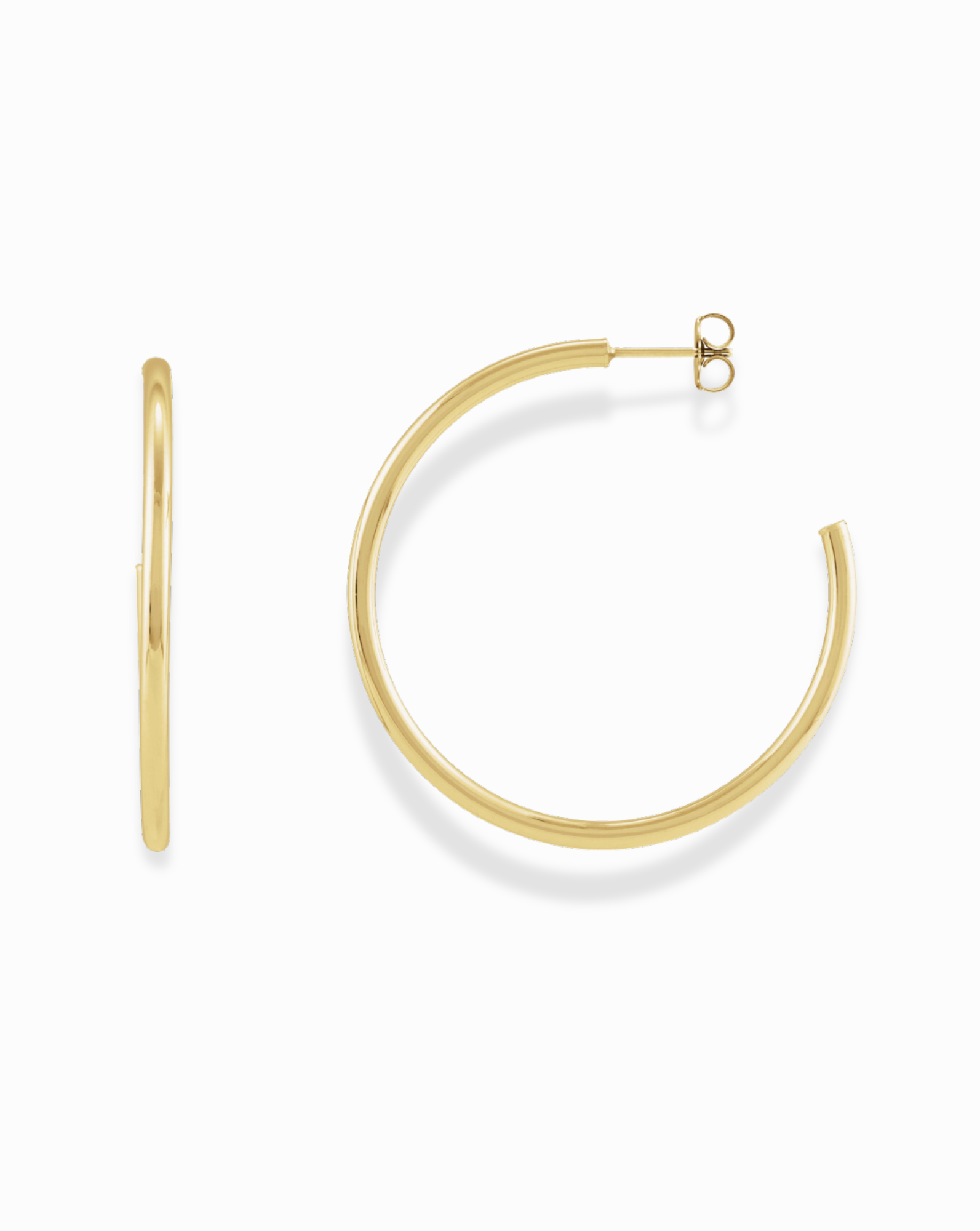 14k Josie Hoops