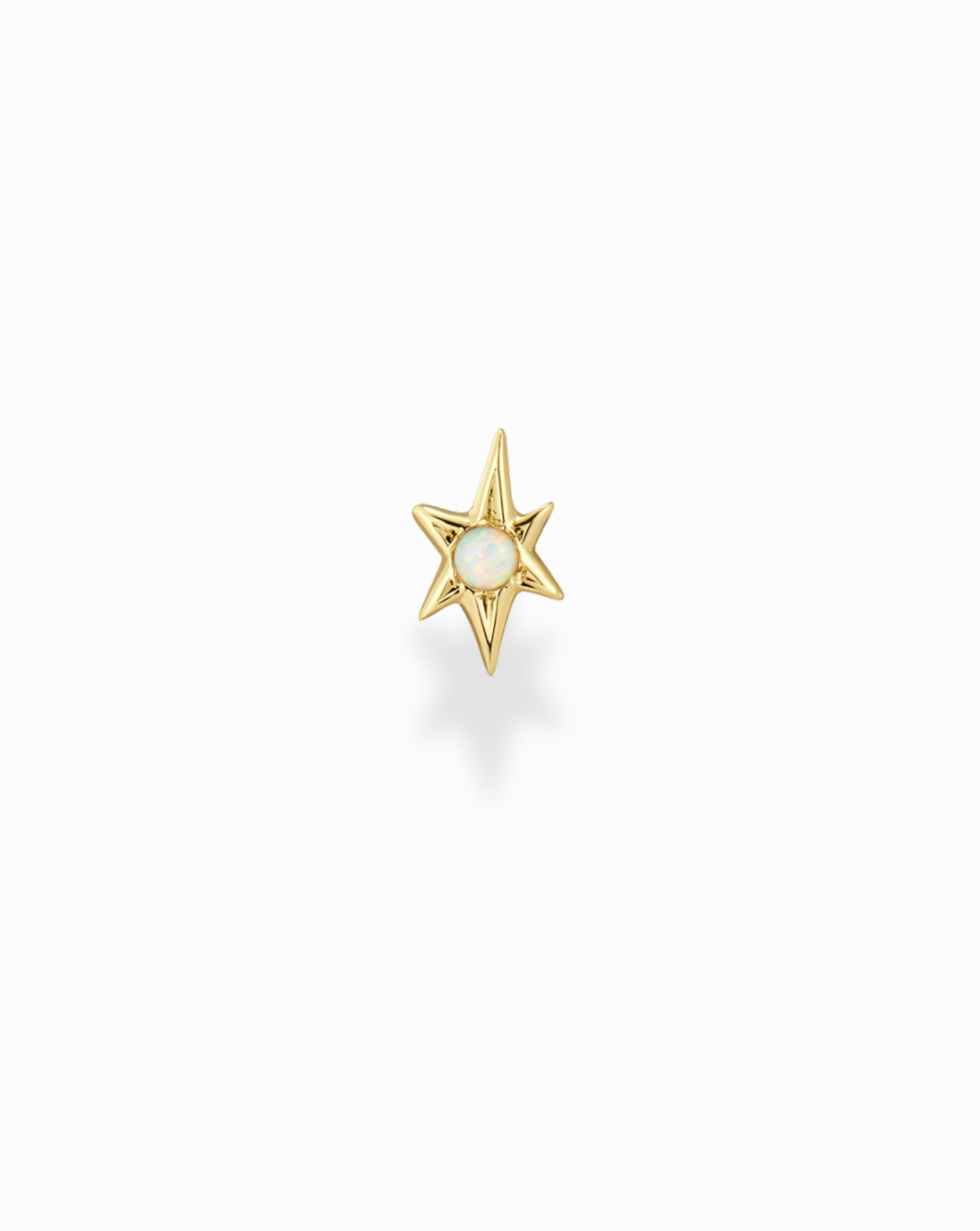 14k Starstruck Stud