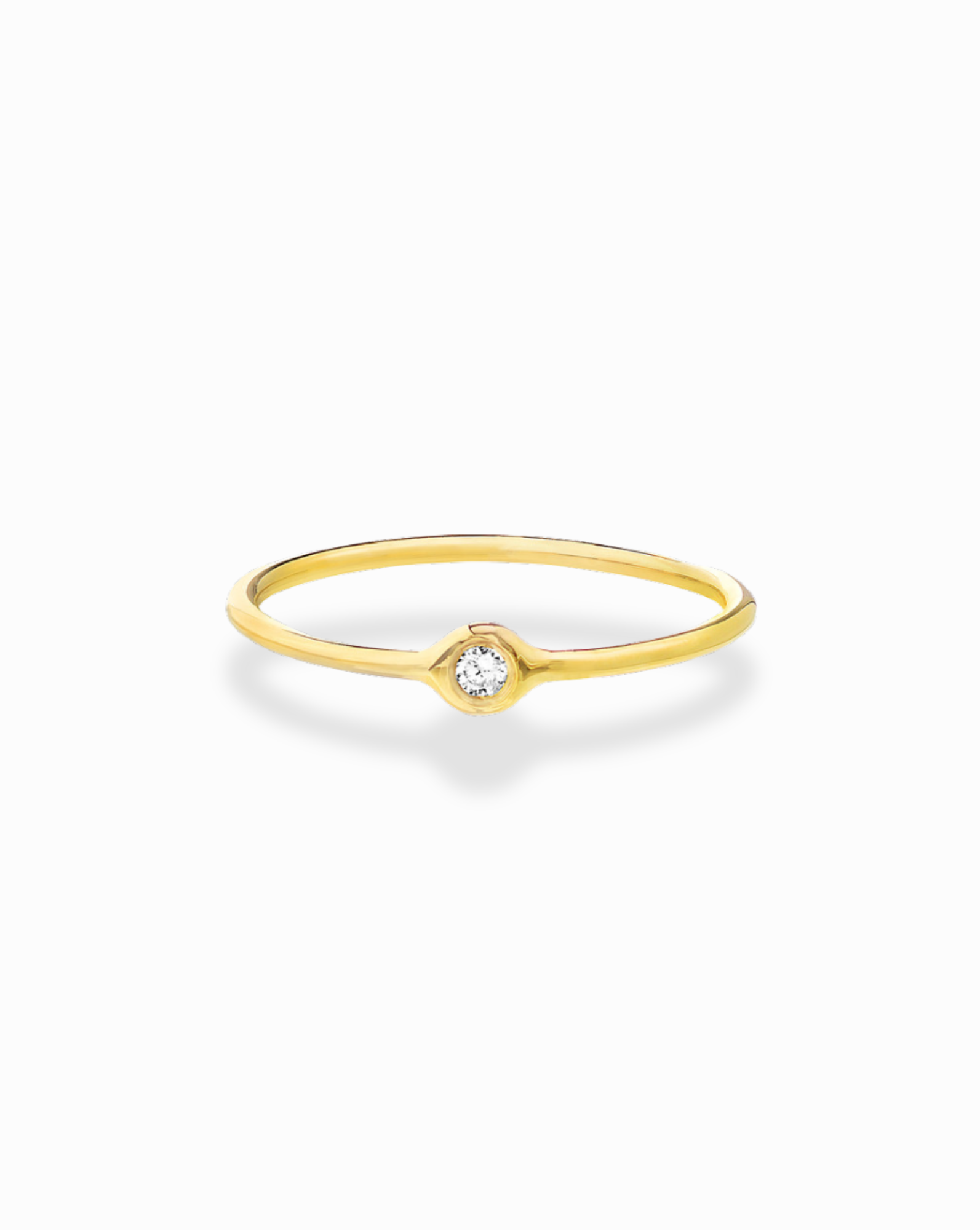 14k Taylor Solitaire Diamond Ring