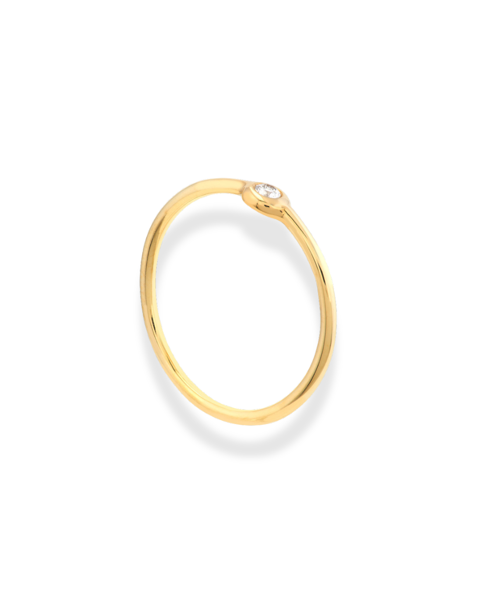 14k Taylor Solitaire Diamond Ring - Mod + Jo - Jewelry built to last, advanced plating technology