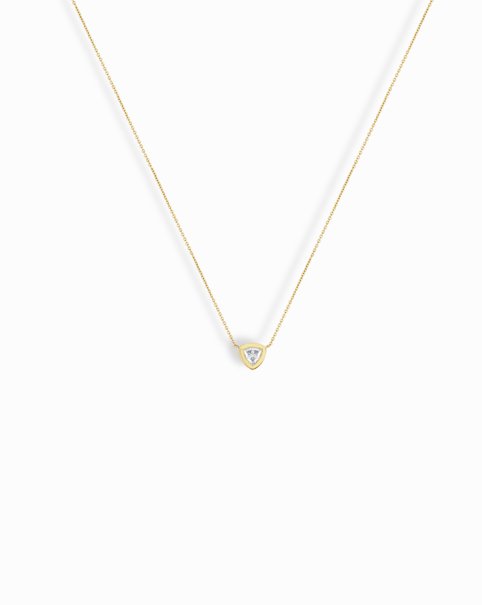 14k Trillion Station Necklace - Mod + Jo - Jewelry built to last, advanced plating technology