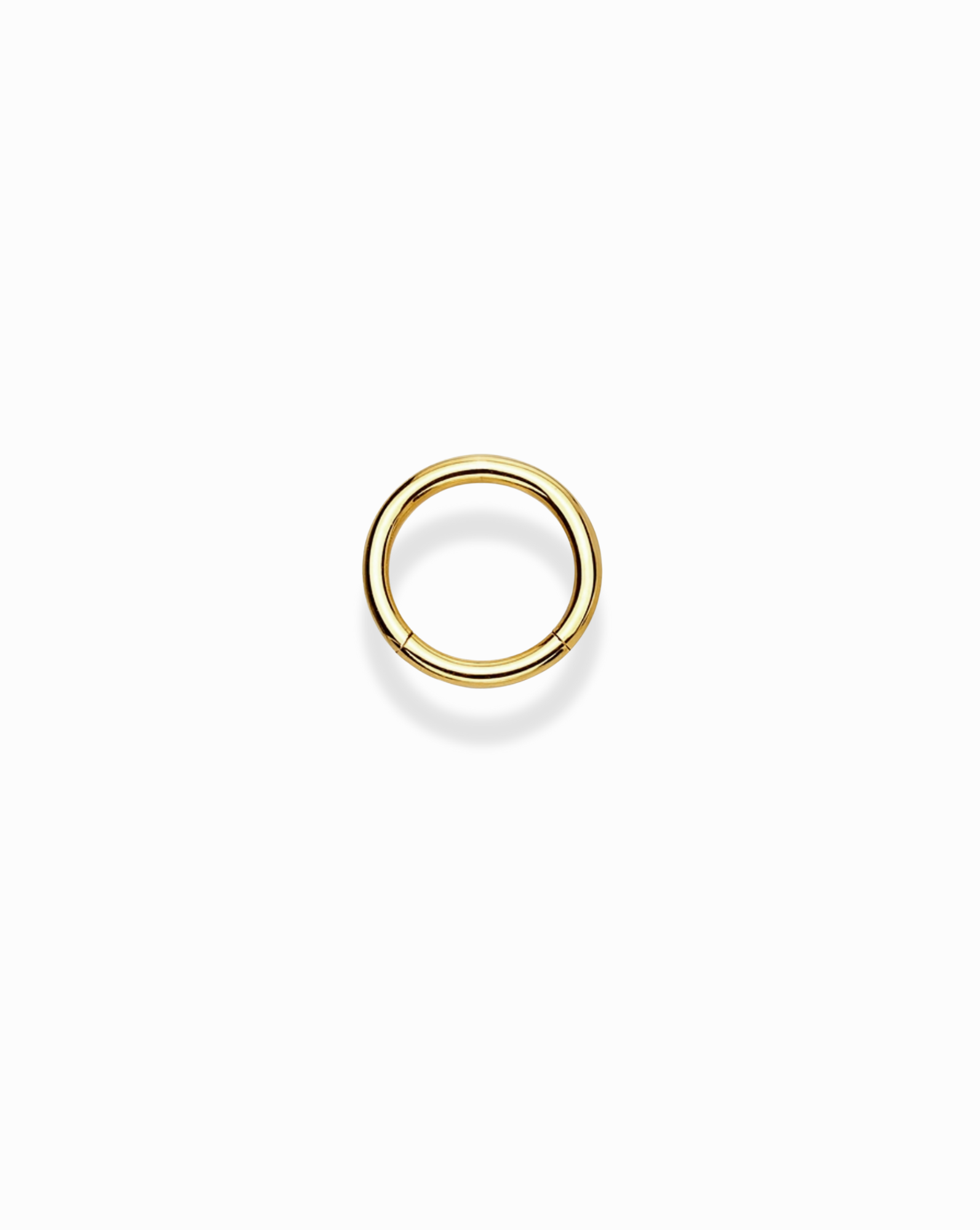 14k Smooth Hoop - - MOD + JO