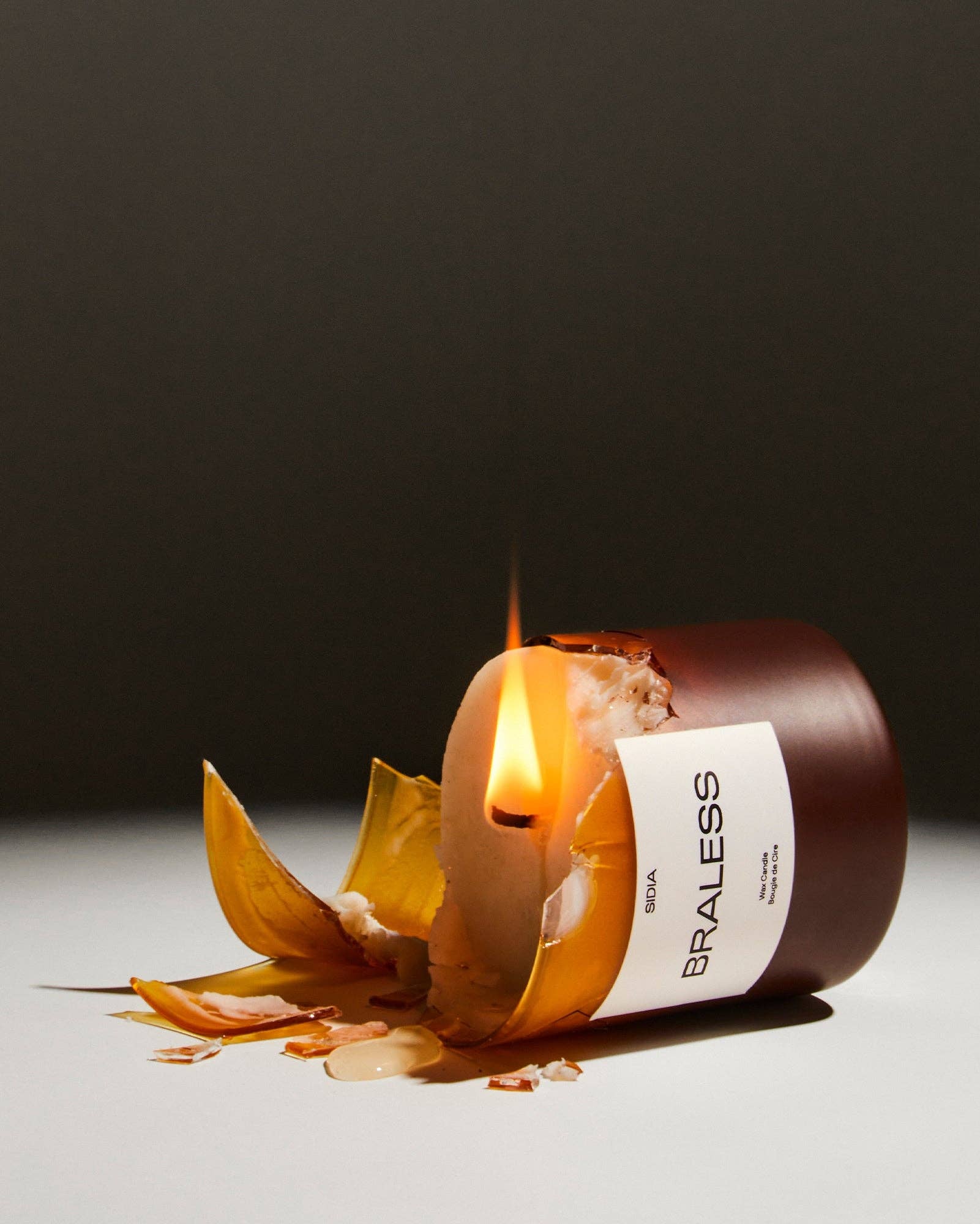 BRALESS Candle by SIDIA