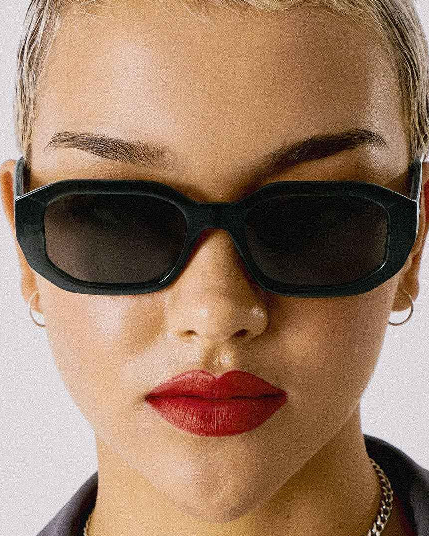 Meller kessie sunglasses Meller Kessie Black/Black Rectangle Kes3 Tutcar Polarized  main image 4
