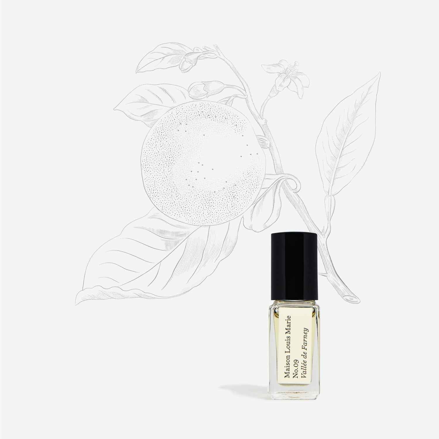 No.09 Vallee de Farney Mini Perfume Oil