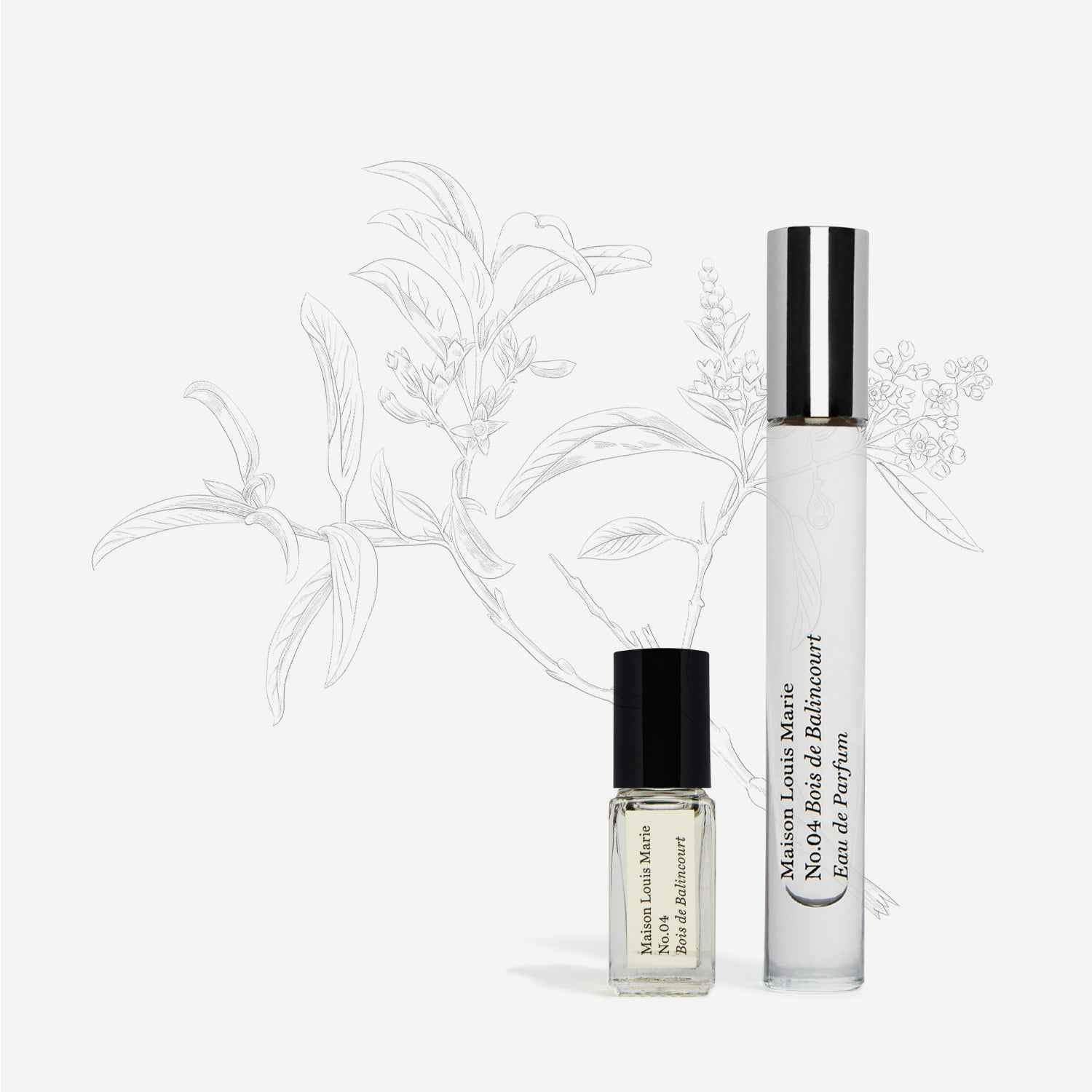 No.04 Bois de Balincourt Mini Travel Set