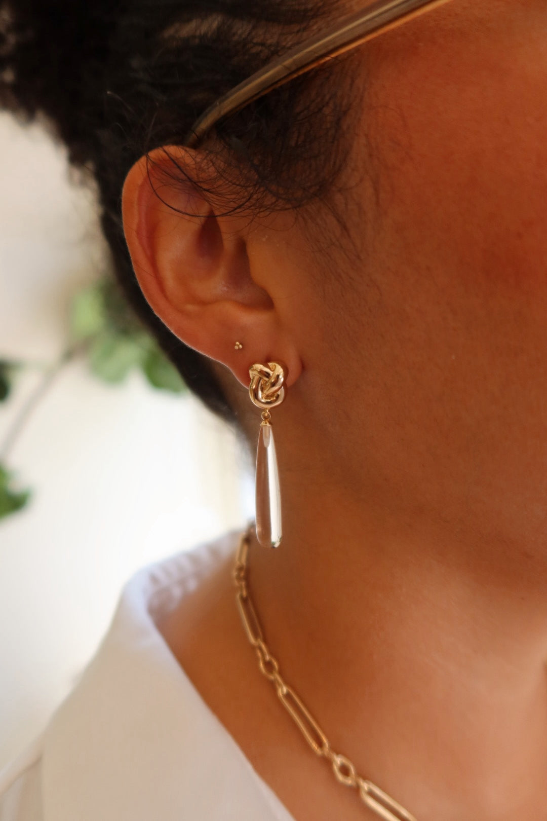 Nicole Gemstone Earrings