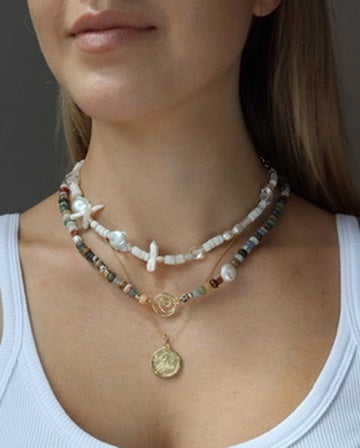 Bellamy Pearl Statement Necklace