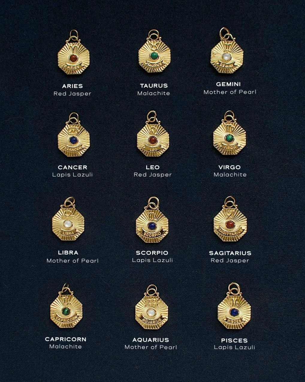 Becca Zodiac Charm