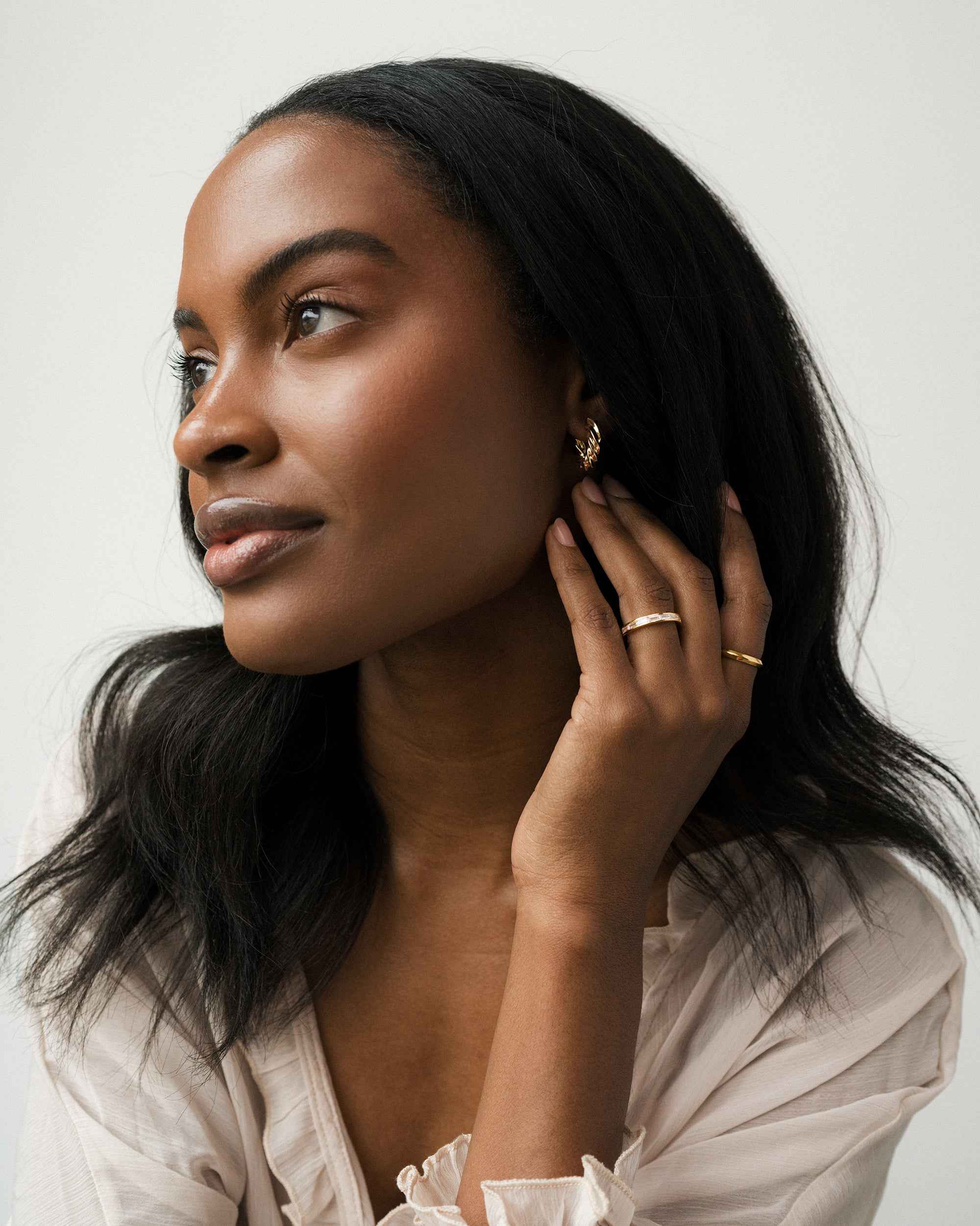 Bianca Baguette Eternity Ring