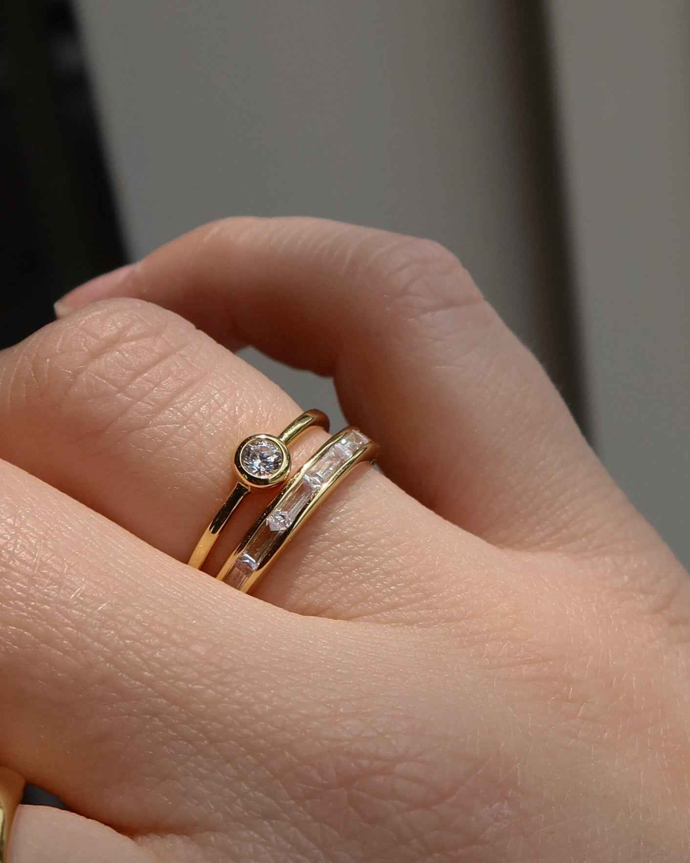 Bianca + Dorian Ring Set
