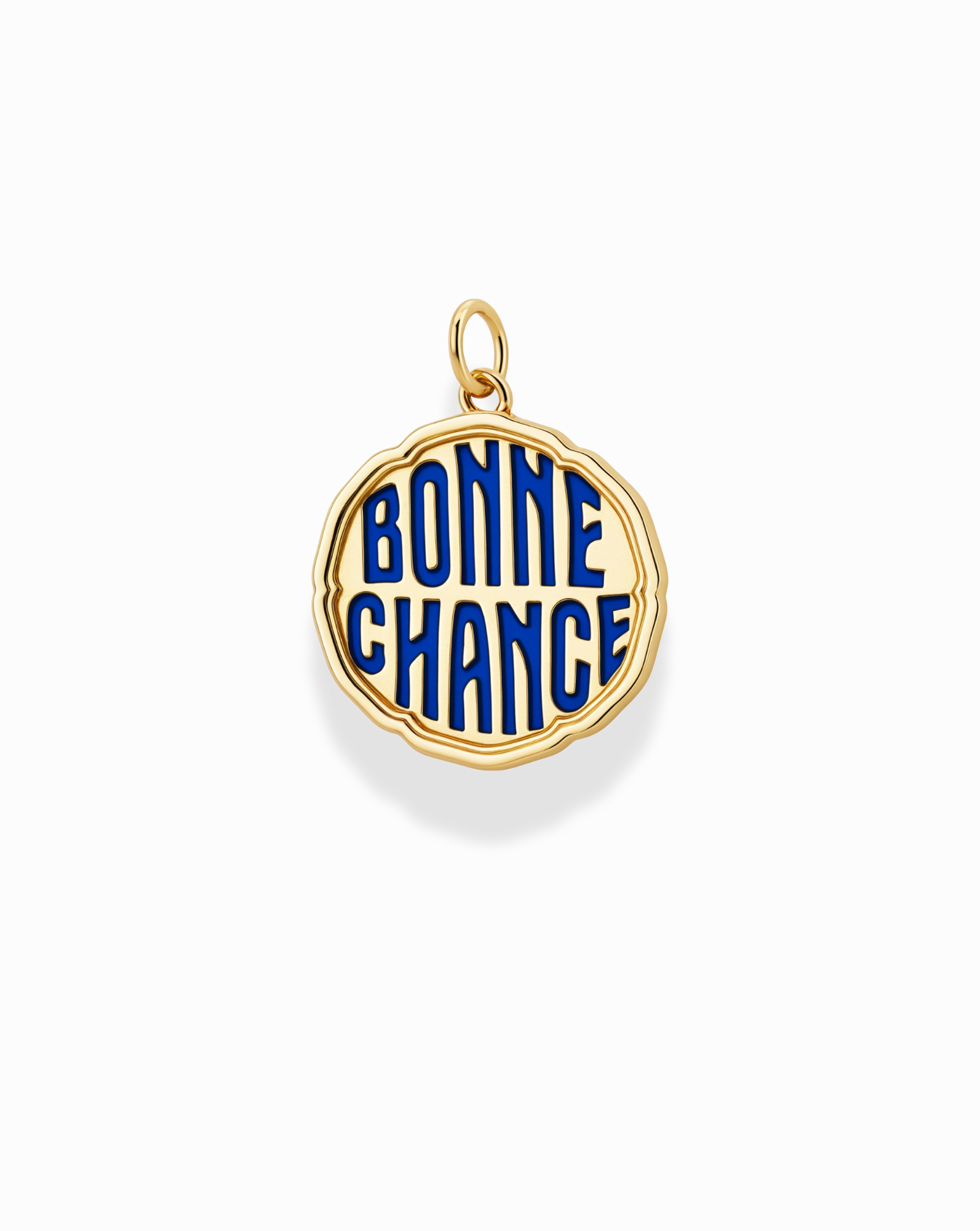 Bonne Chance Charm - Mod + Jo - Jewelry built to last, advanced plating technology