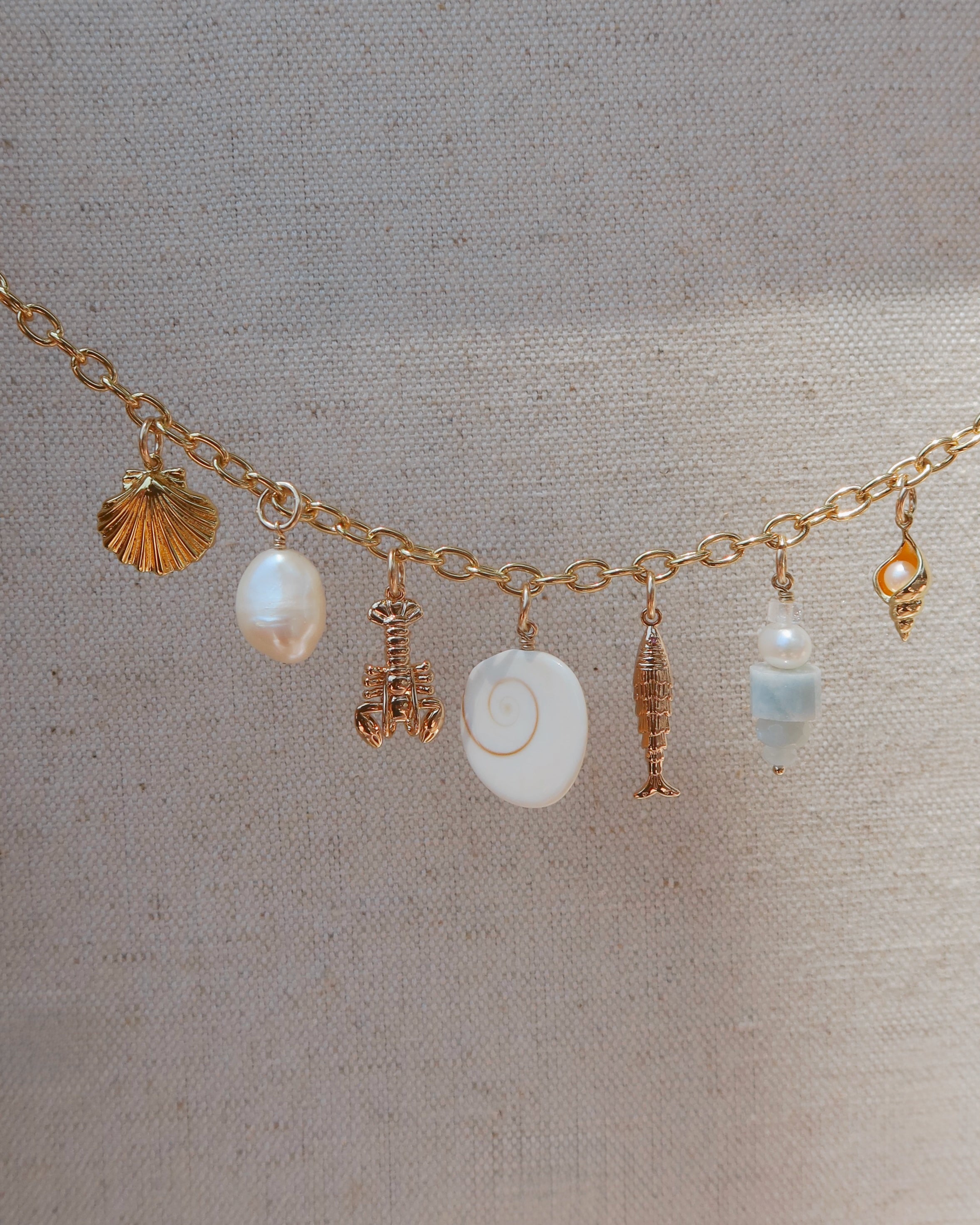 Petite Shia Fish Charm