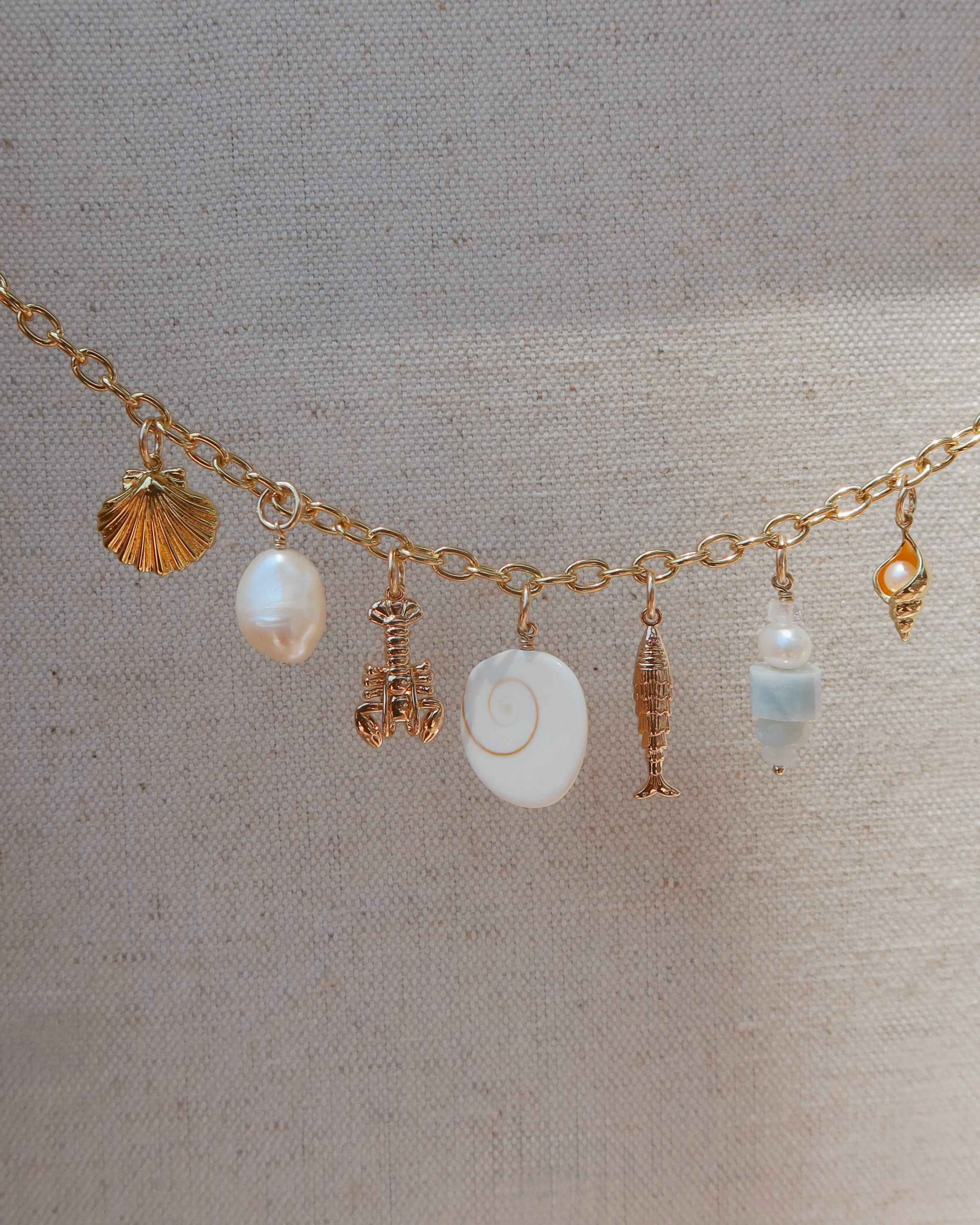 Veda Gemstone Charm