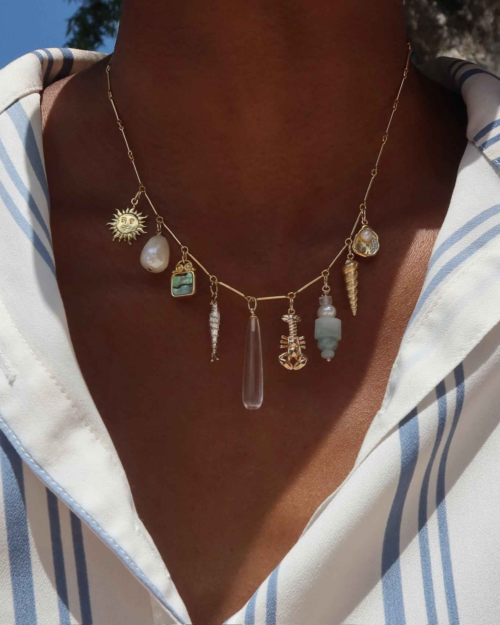 Imogen Pearl Charm