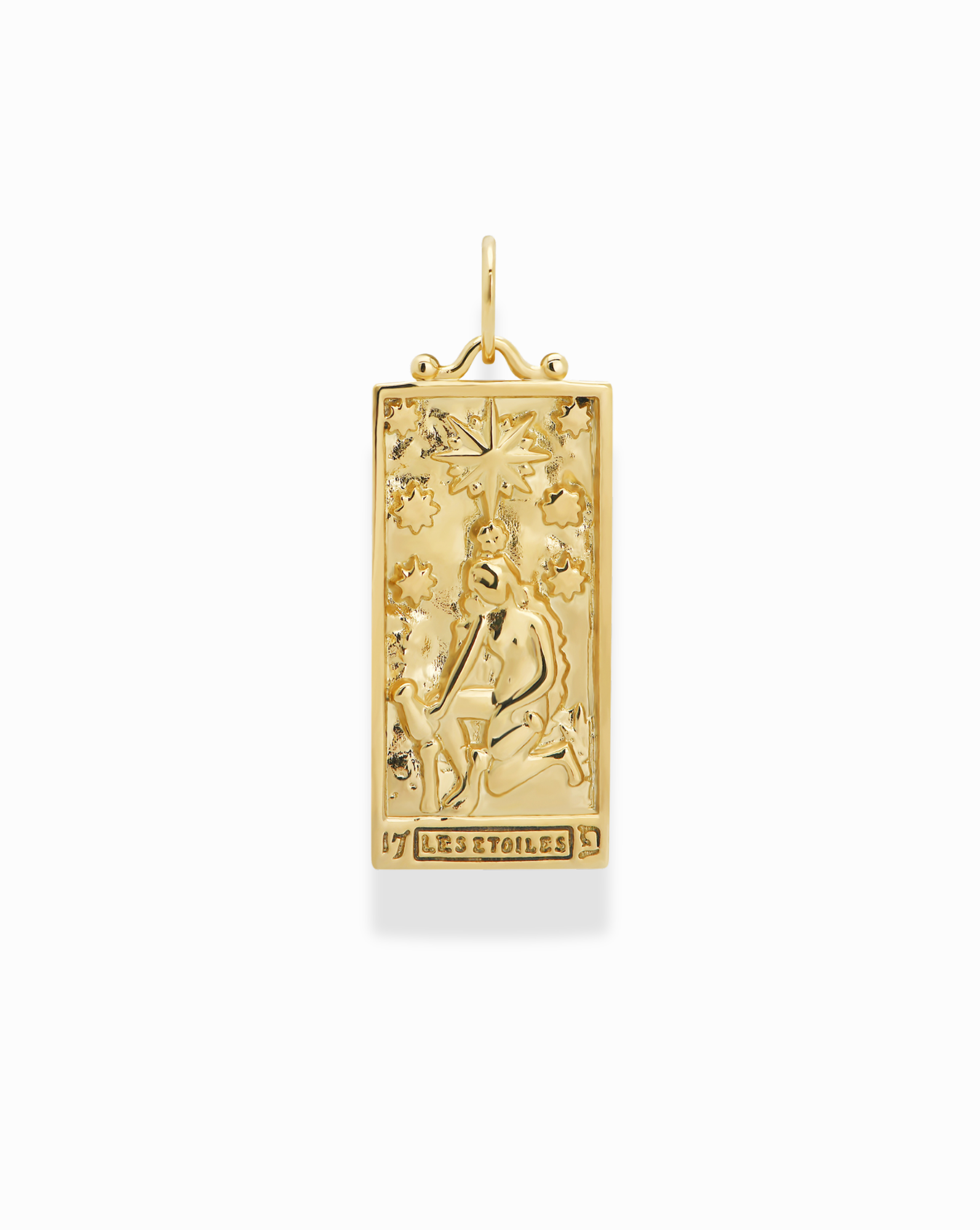 Circe Tarot Charm - Mod + Jo - Jewelry built to last, advanced plating technology