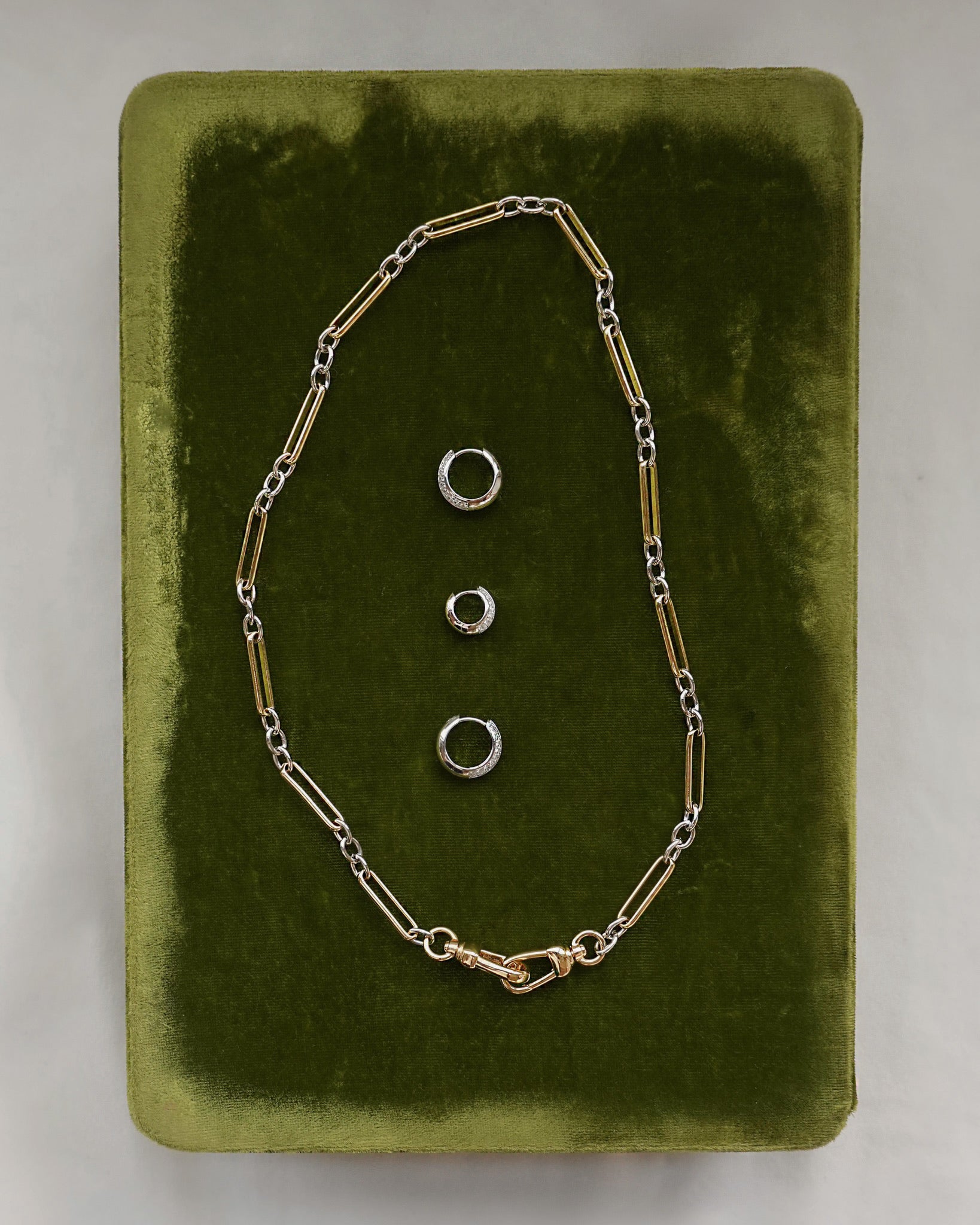 RePLAY(現在CTHY)HIGH-END CHAIN NECKLACE Liam Watch Chain Necklace | Mod + Jo