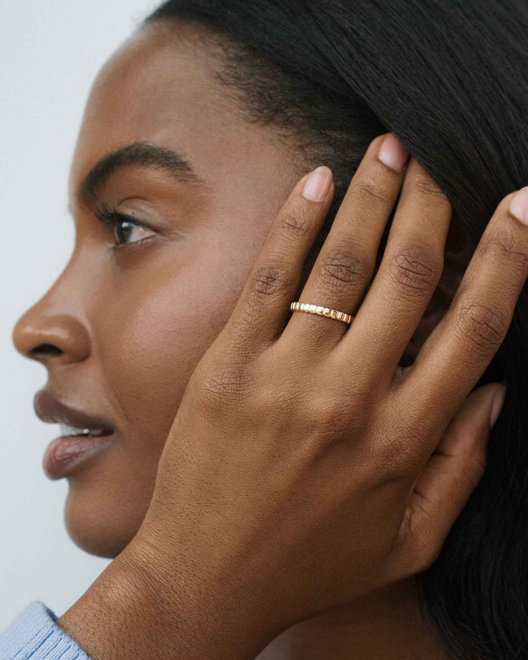 14k Dakota Stacking Ring