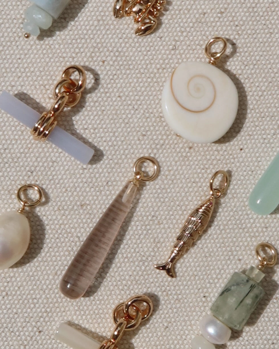 Petite Shia Fish Charm