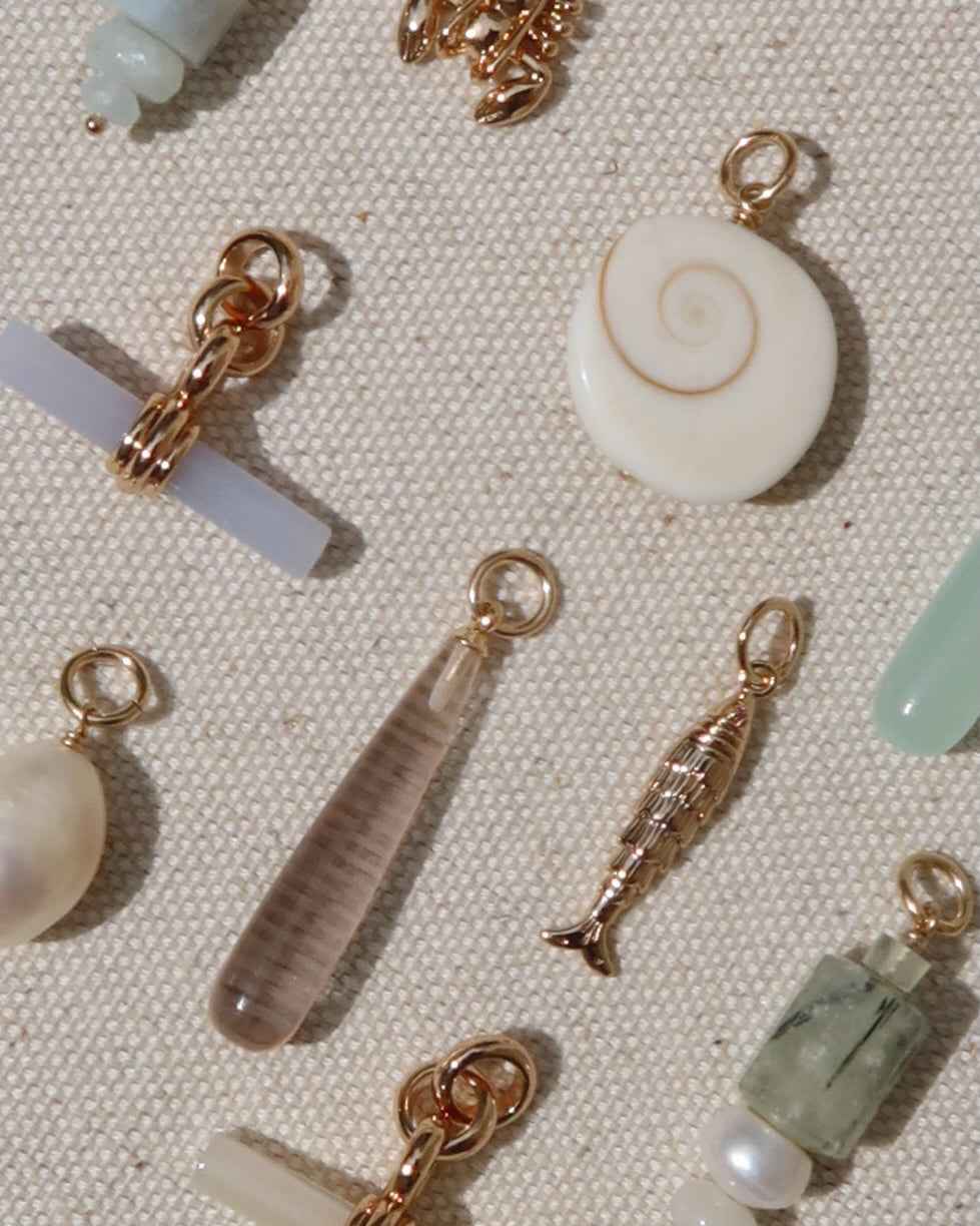 Luca Shiva Shell Charm
