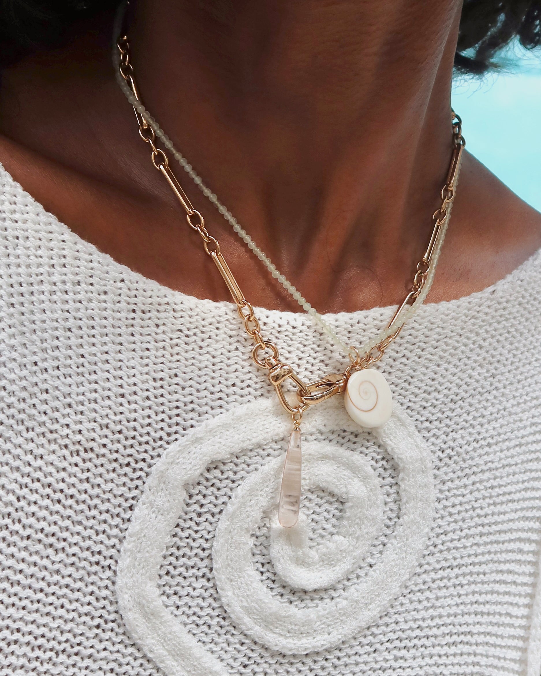 Luca Shiva Shell Charm