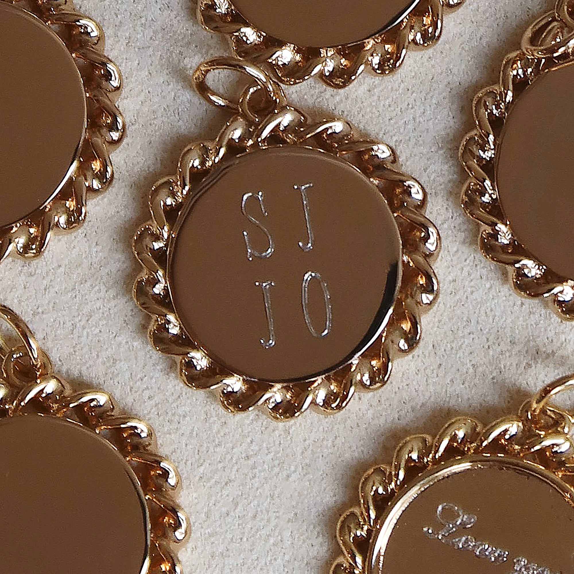 Dawn Engravable Charm