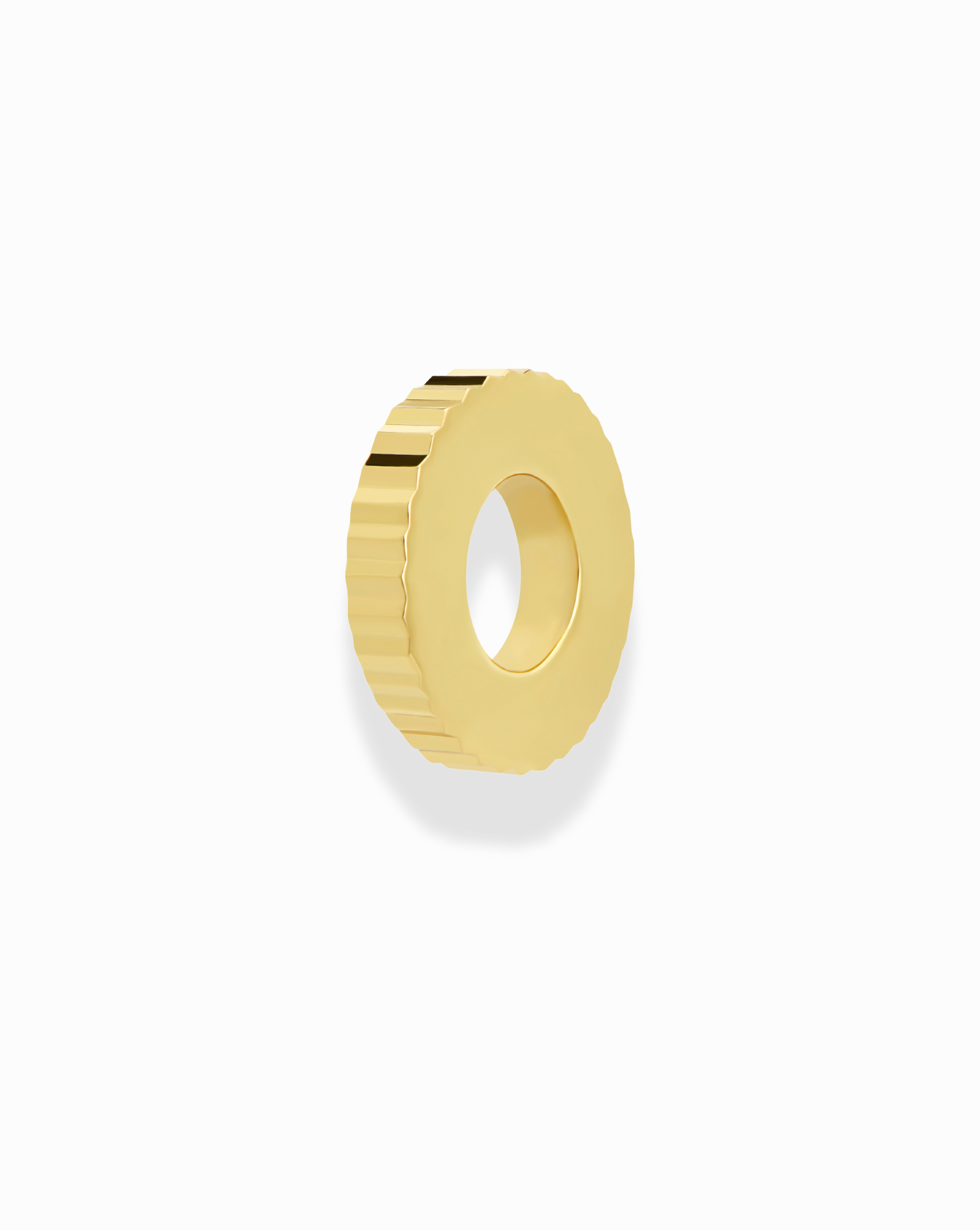 Desi Fluted Charm Spacer