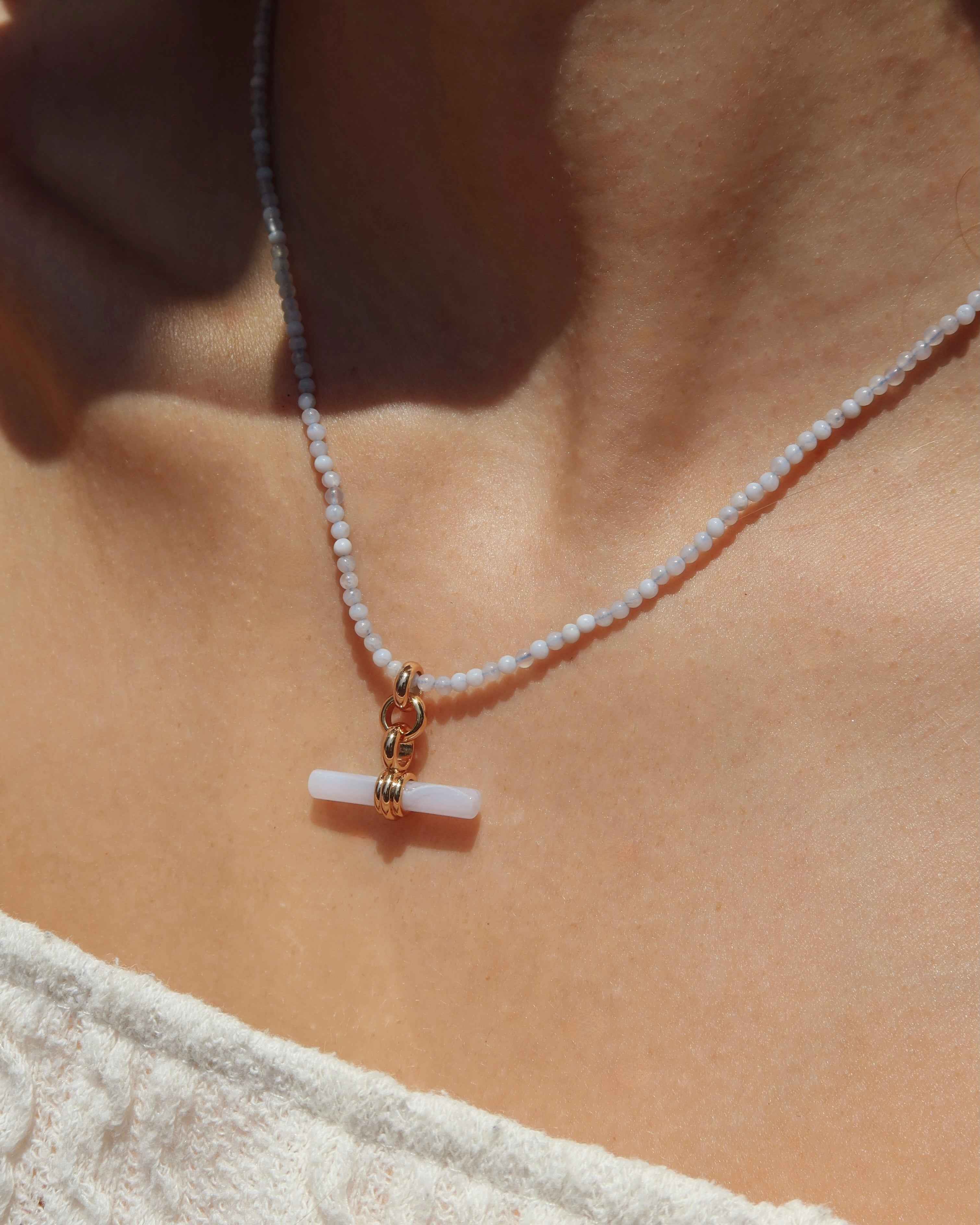 Merit Gemstone Necklace