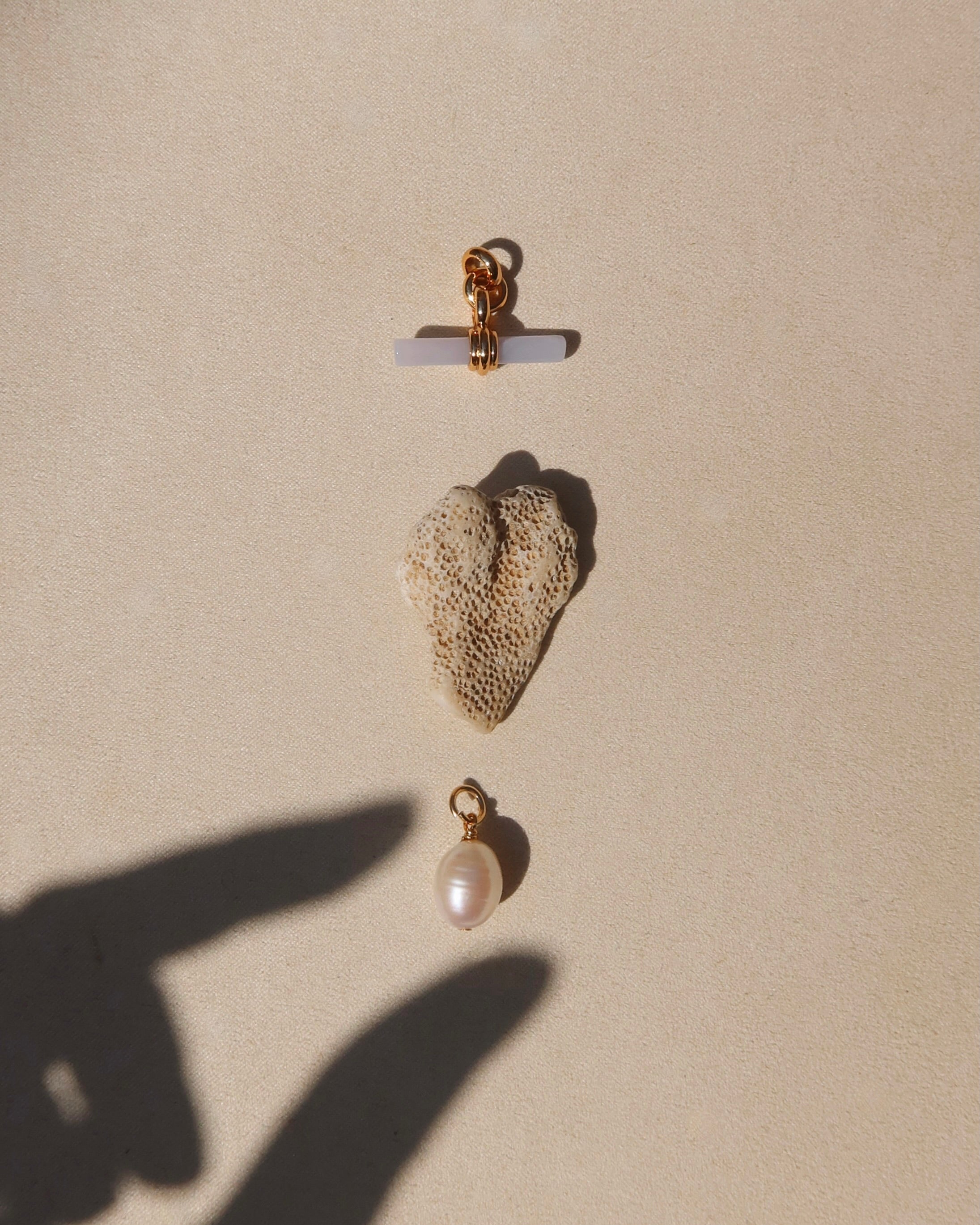 Imogen Pearl Charm