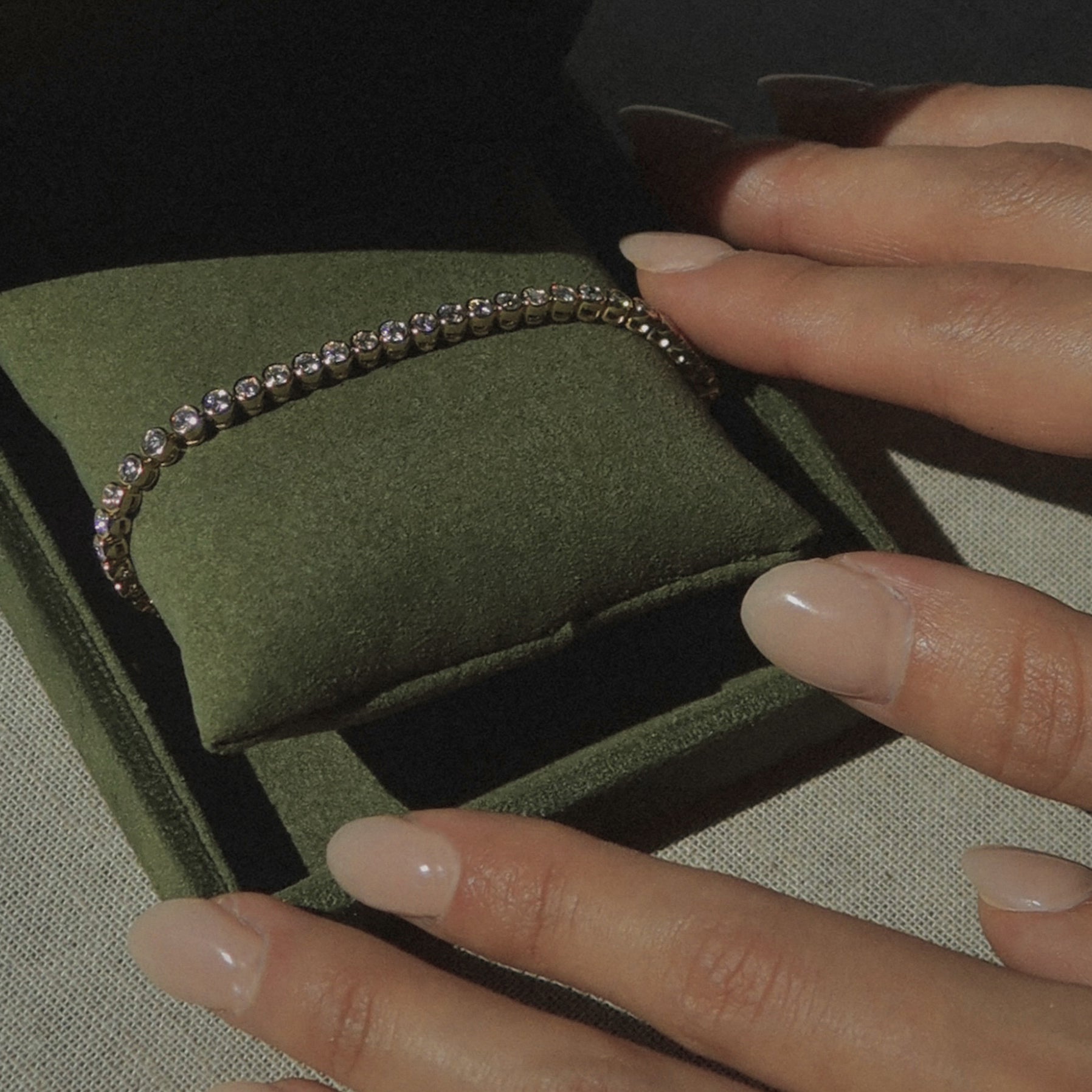 Velvet Jewelry Box - Mod + Jo