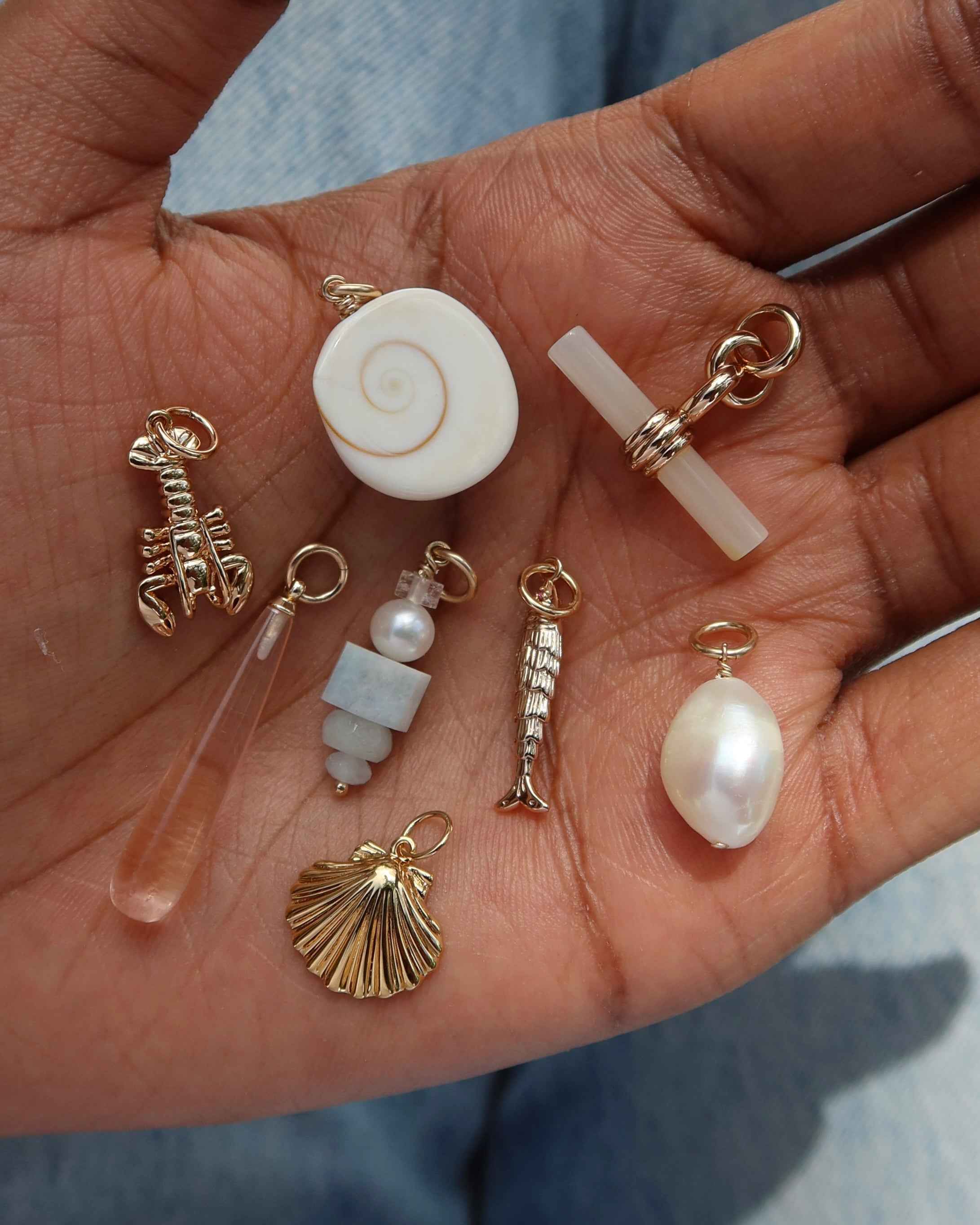 Veda Gemstone Charm