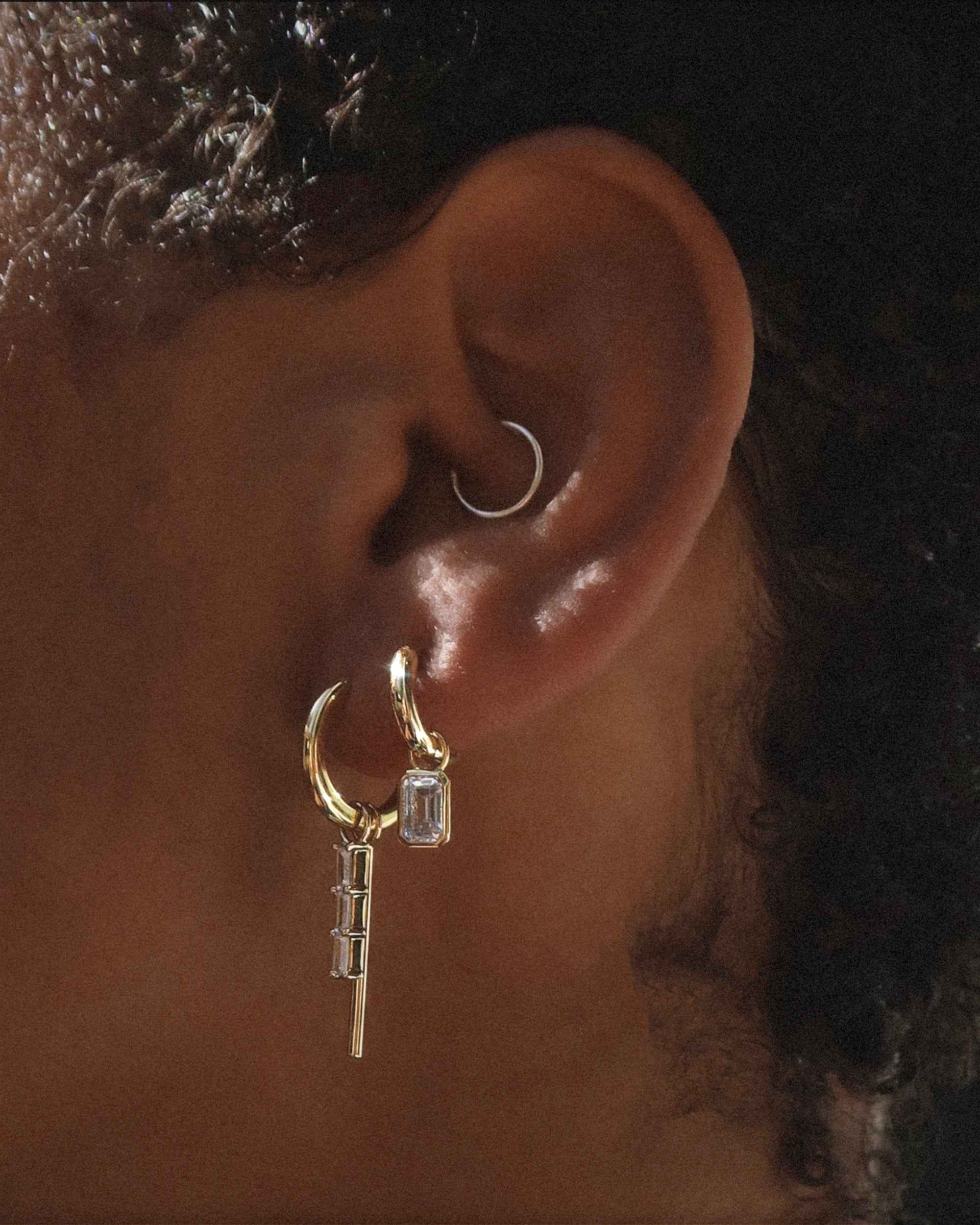 Emma Bar Earring Charm