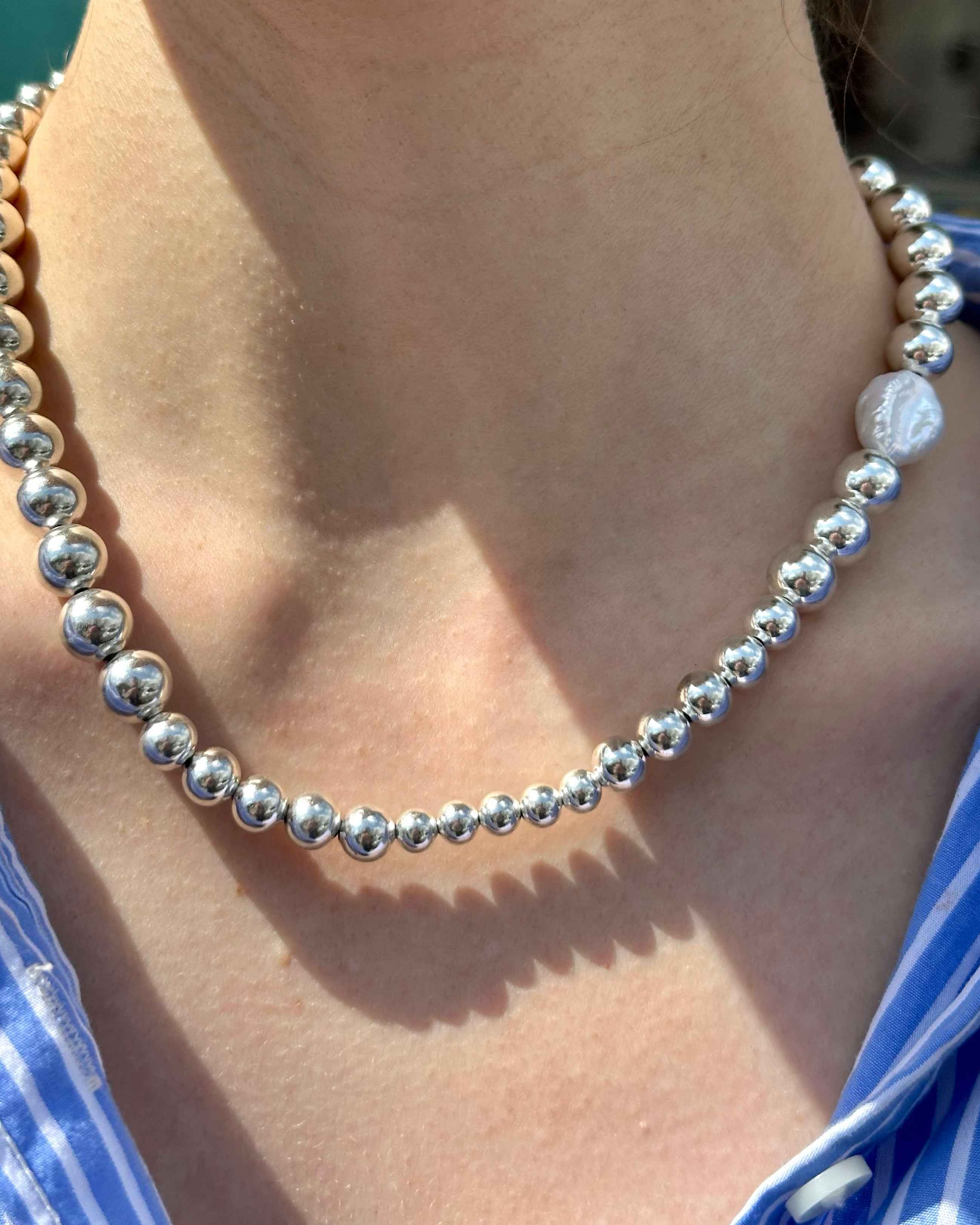 Cora Sphere Necklace