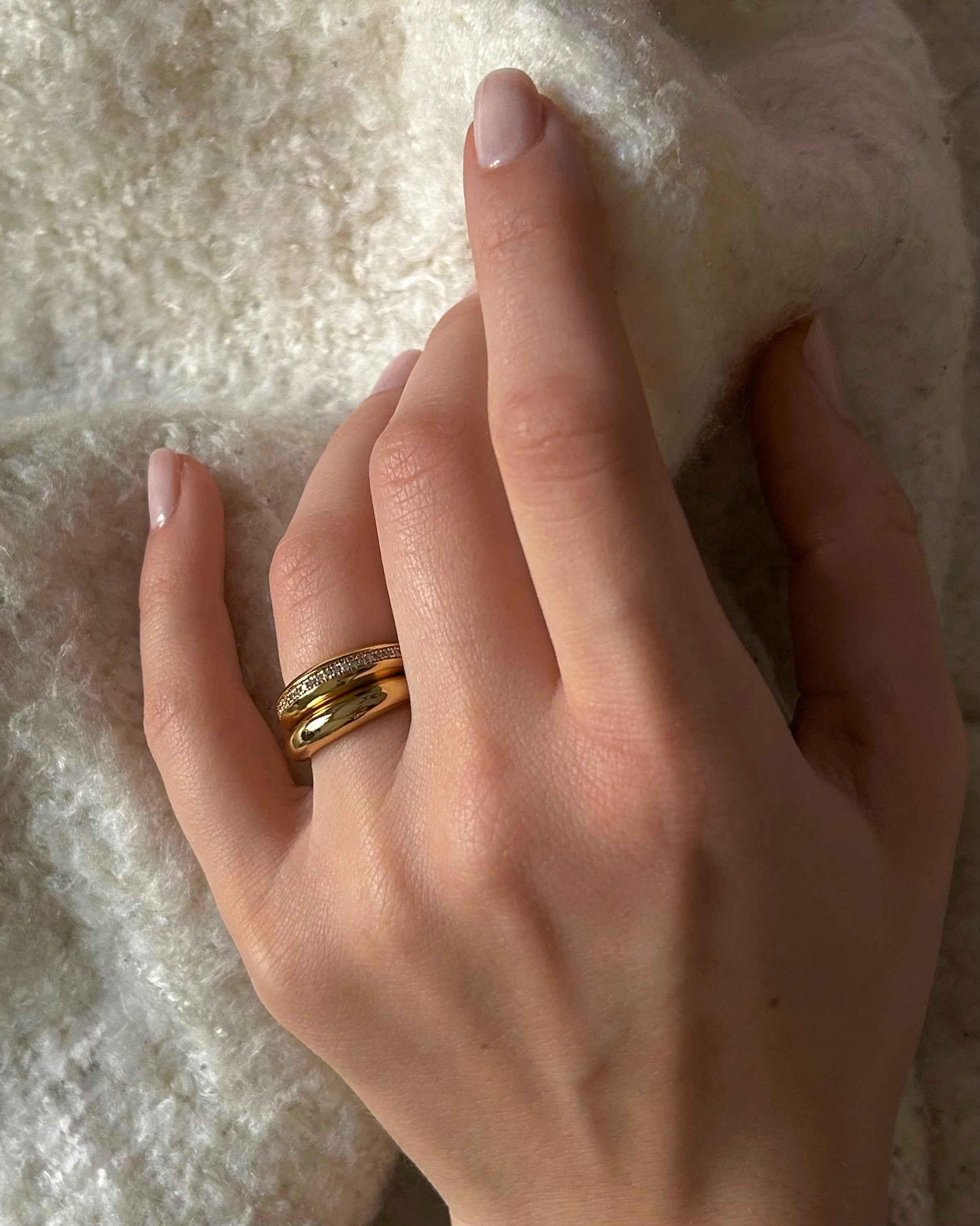 Riley Mini Dome Ring