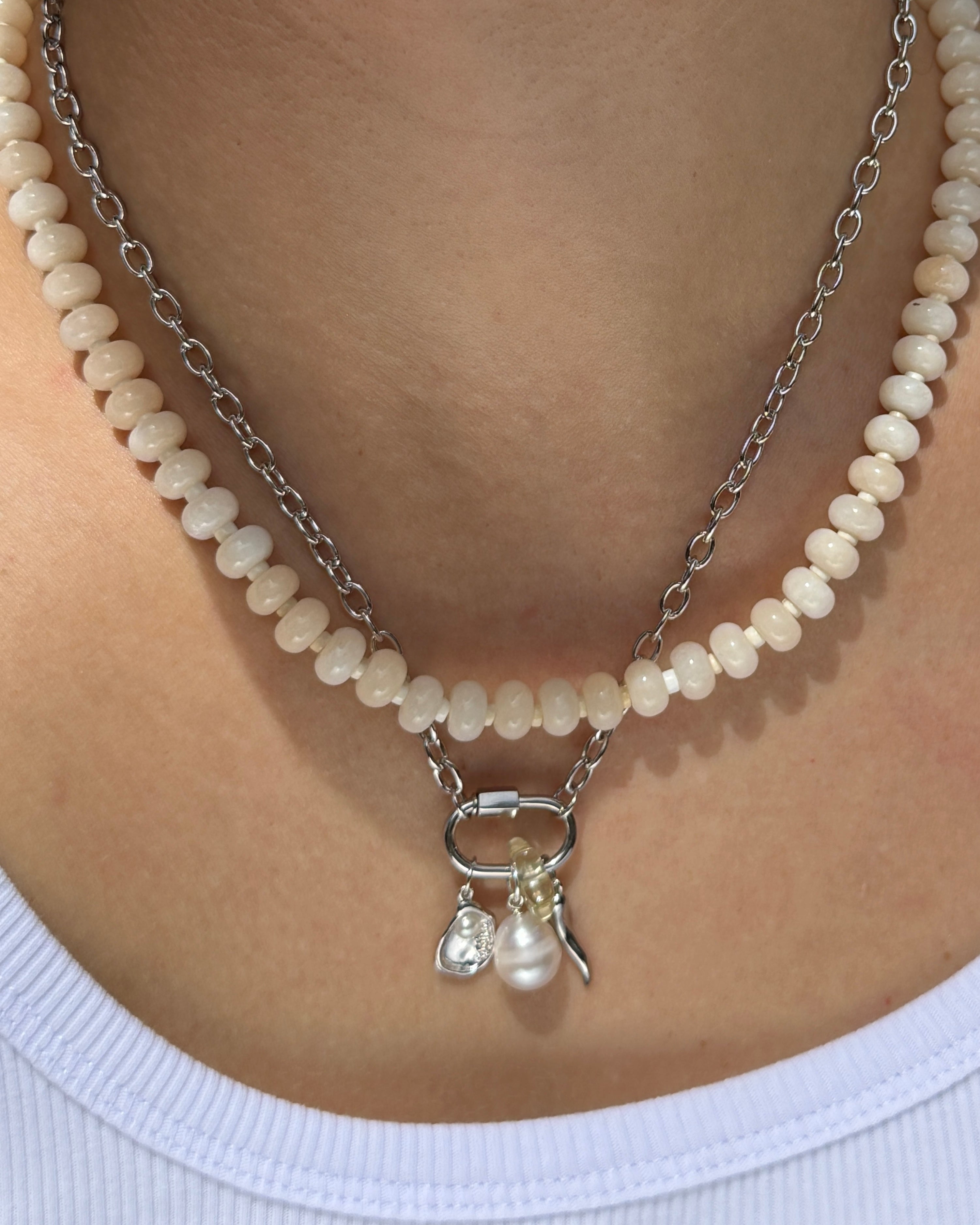 Delta Oyster Charm