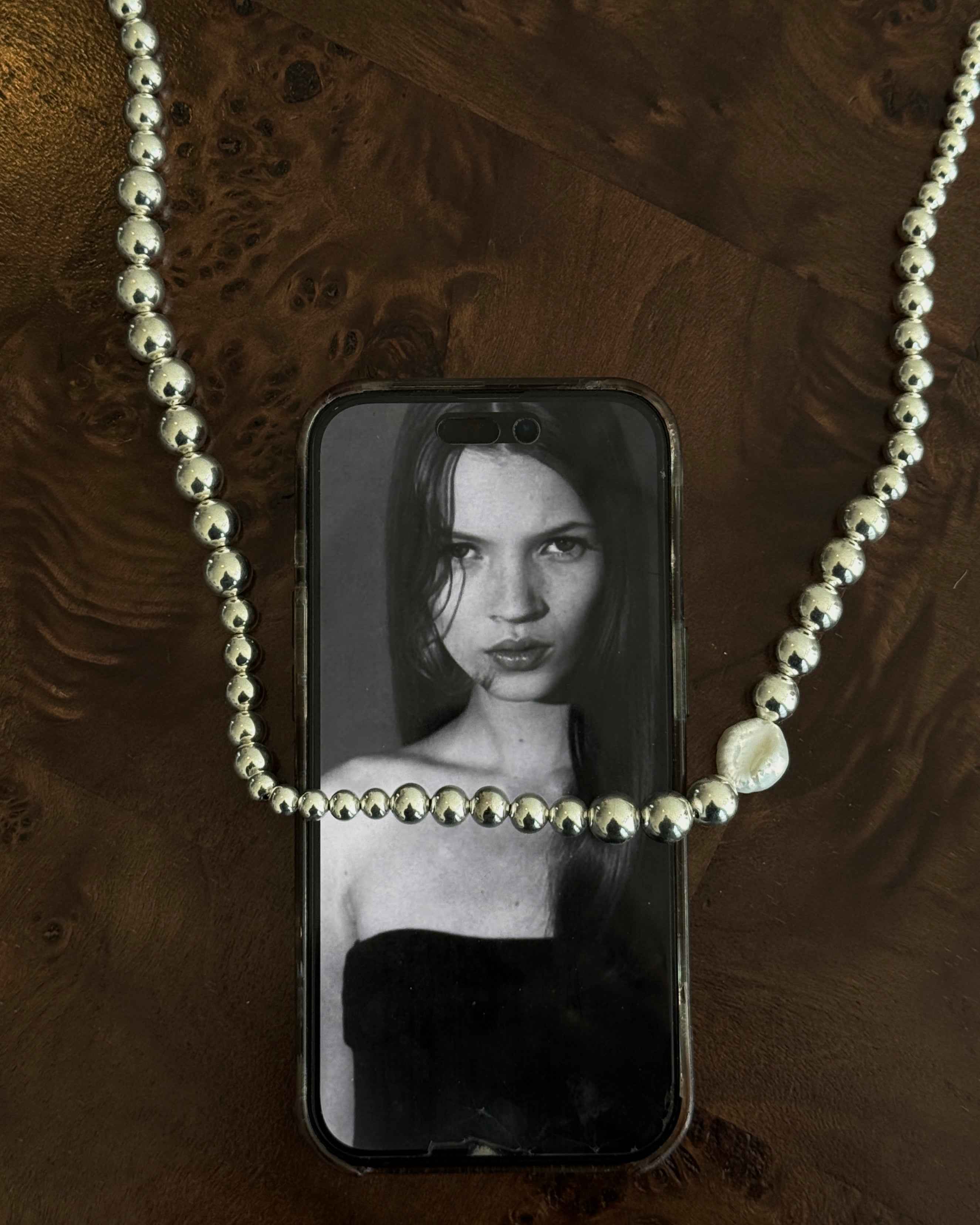 Cora Sphere Necklace