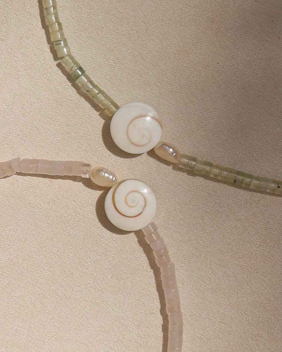 Kendall Gemstone Necklace