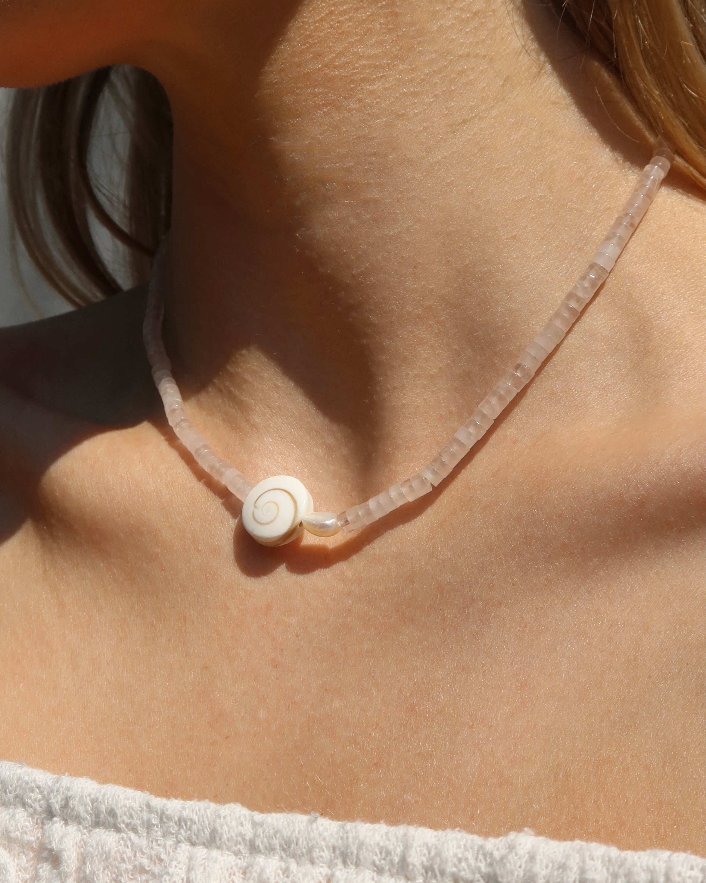 Kendall Gemstone Necklace