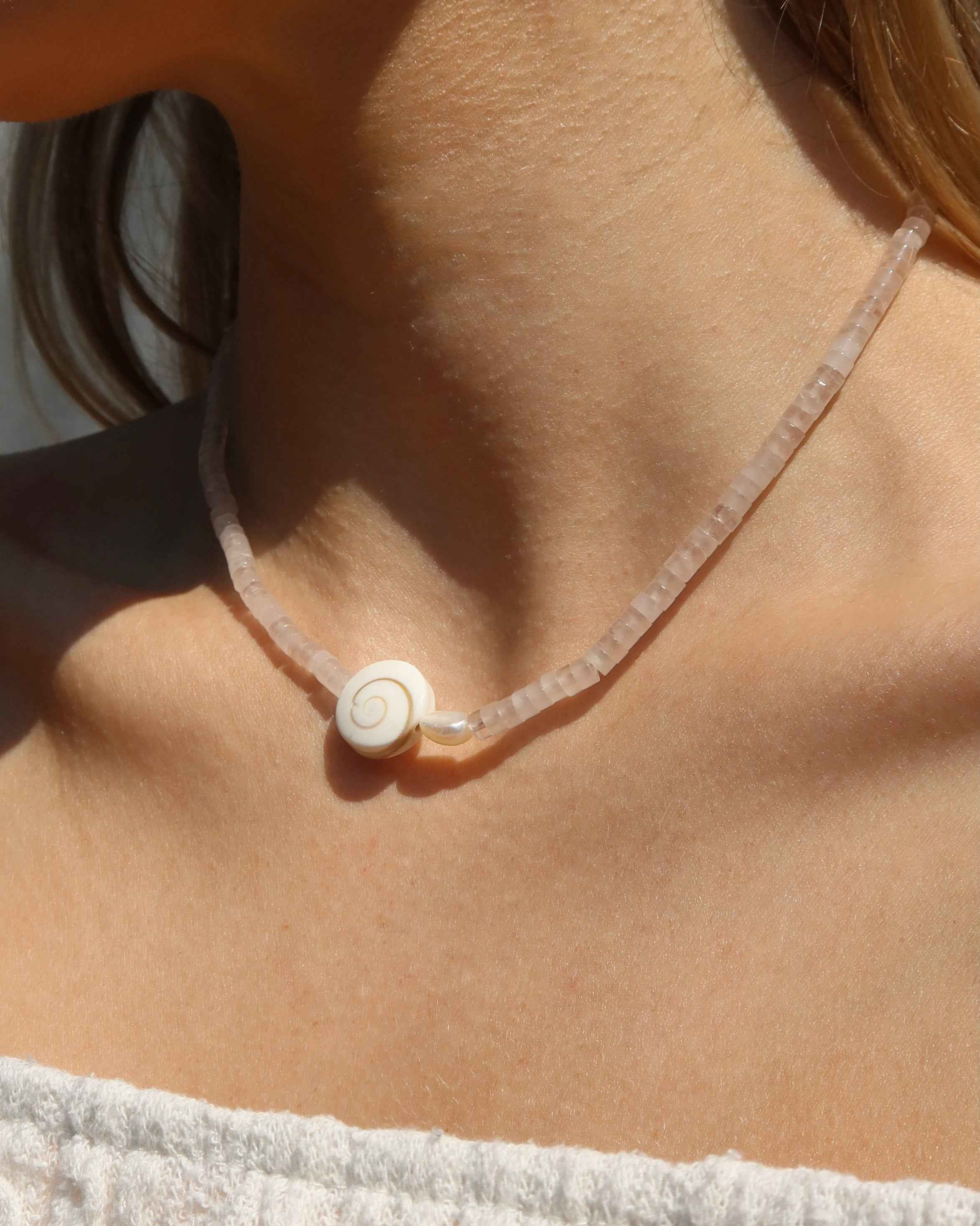 Kendall Gemstone Necklace