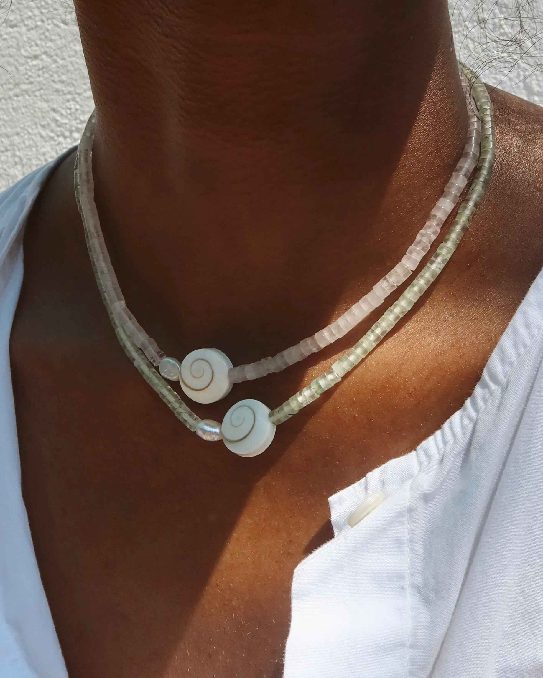 Kendall Gemstone Necklace